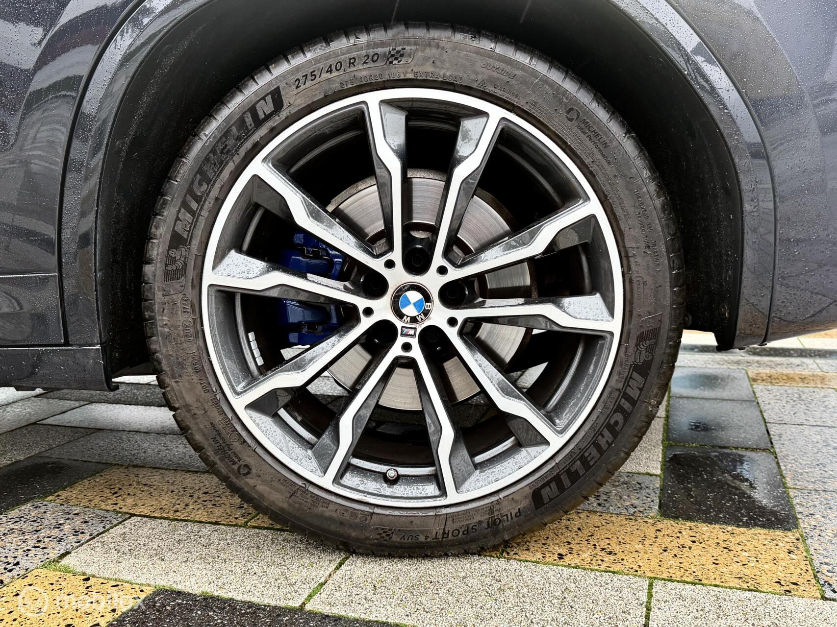 Foto van BMW X3 M40i