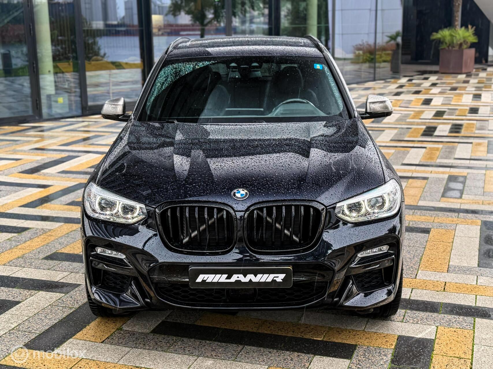 Foto van BMW X3 M40i