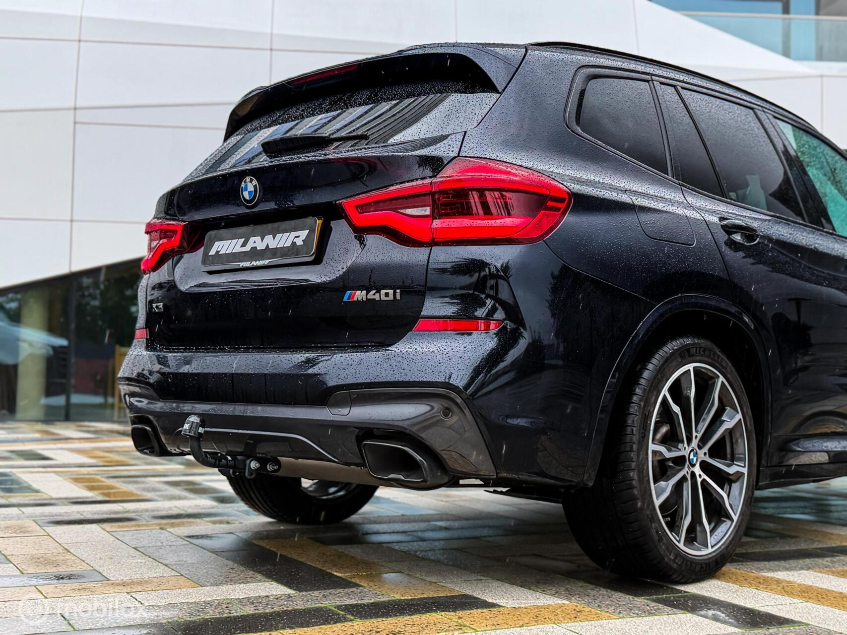 Foto van BMW X3 M40i