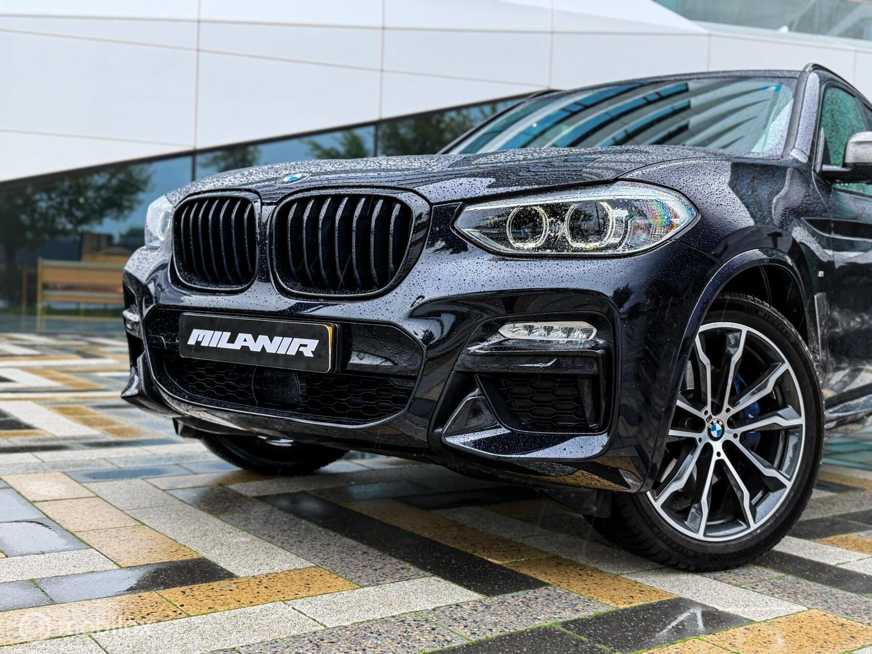 Foto van BMW X3 M40i