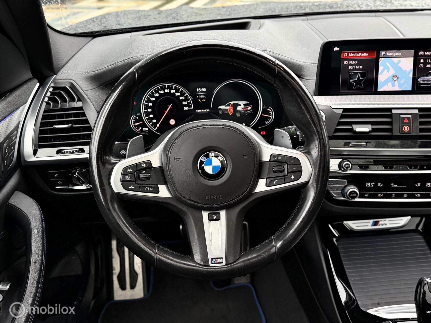 Foto van BMW X3 M40i