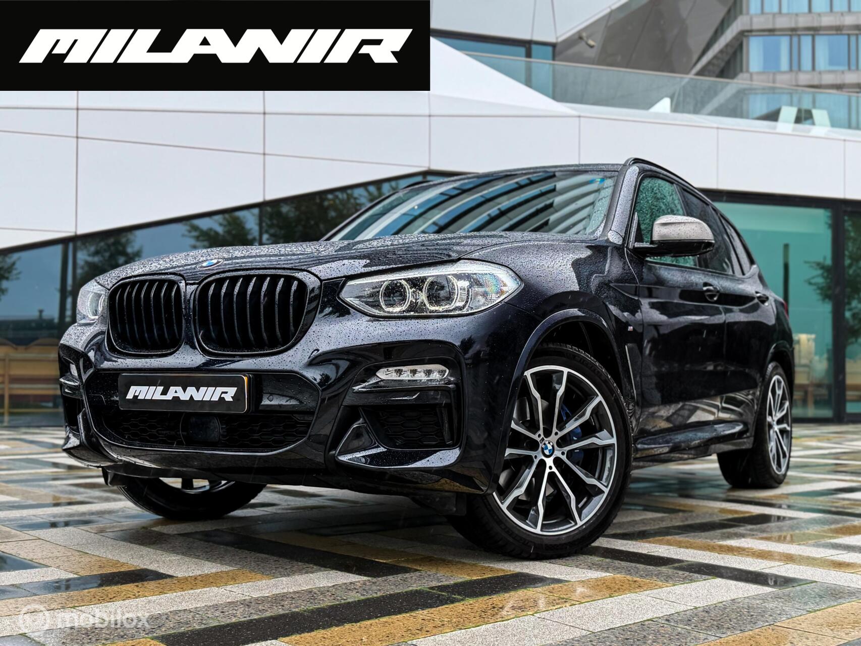BMW X3 M40i M40i xDrive High Executive | Pano | HUD | Memory 2018 - voorkant