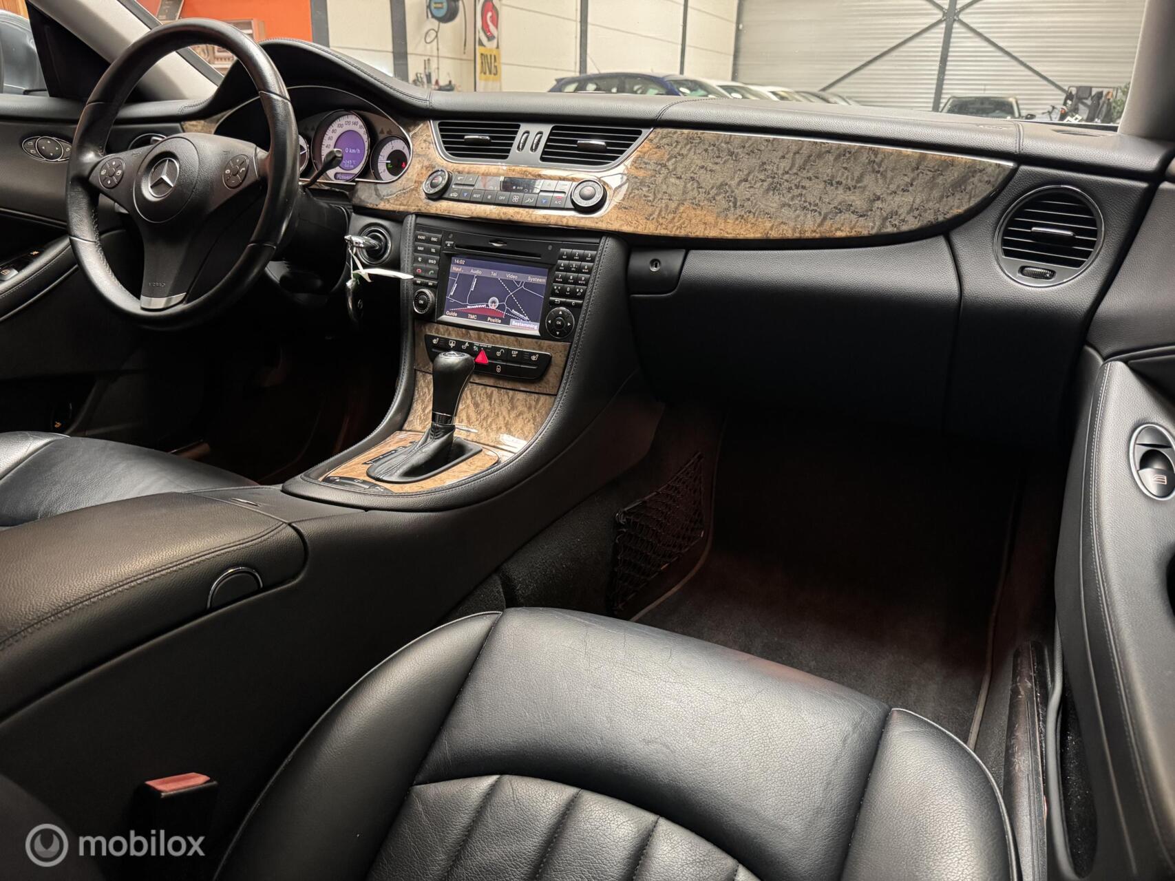 Foto van Mercedes-Benz CLS 320 CDI