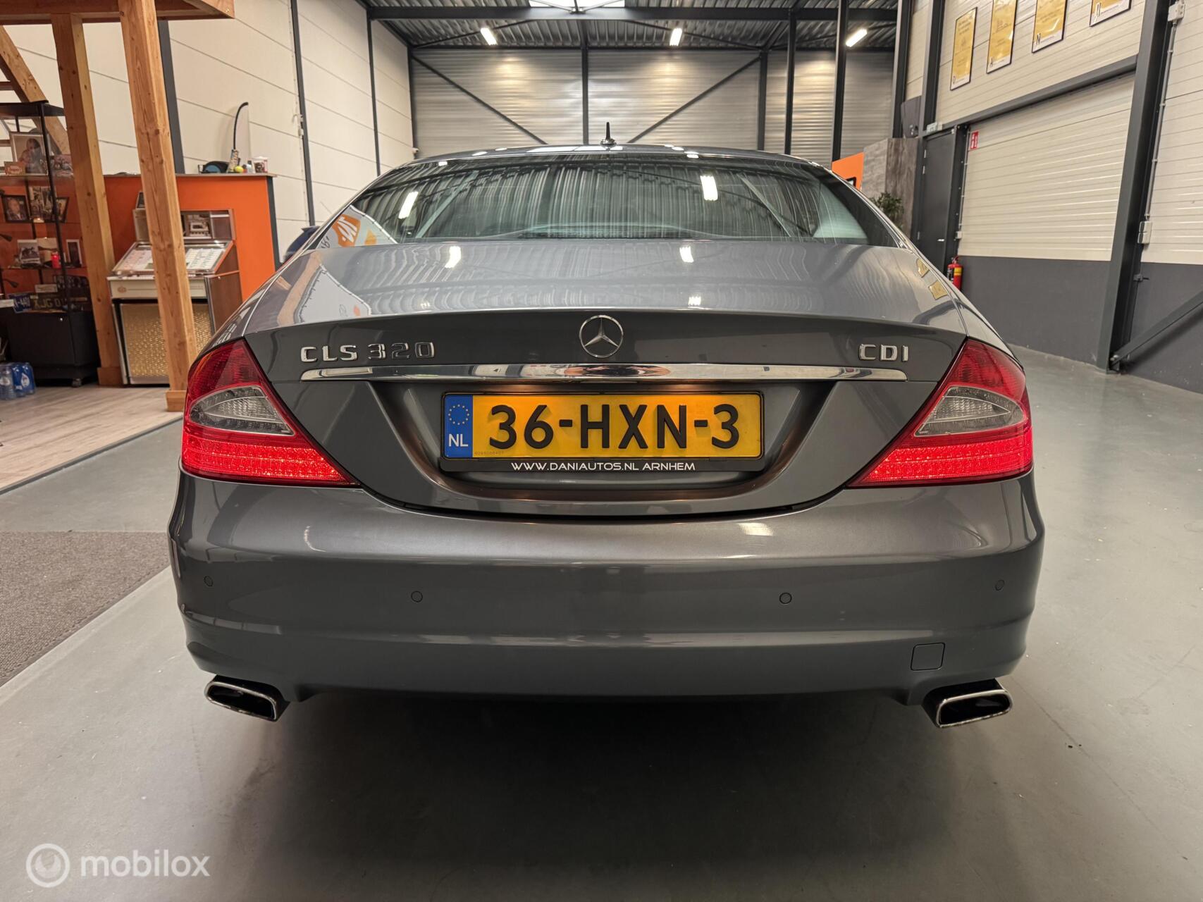 Foto van Mercedes-Benz CLS 320 CDI