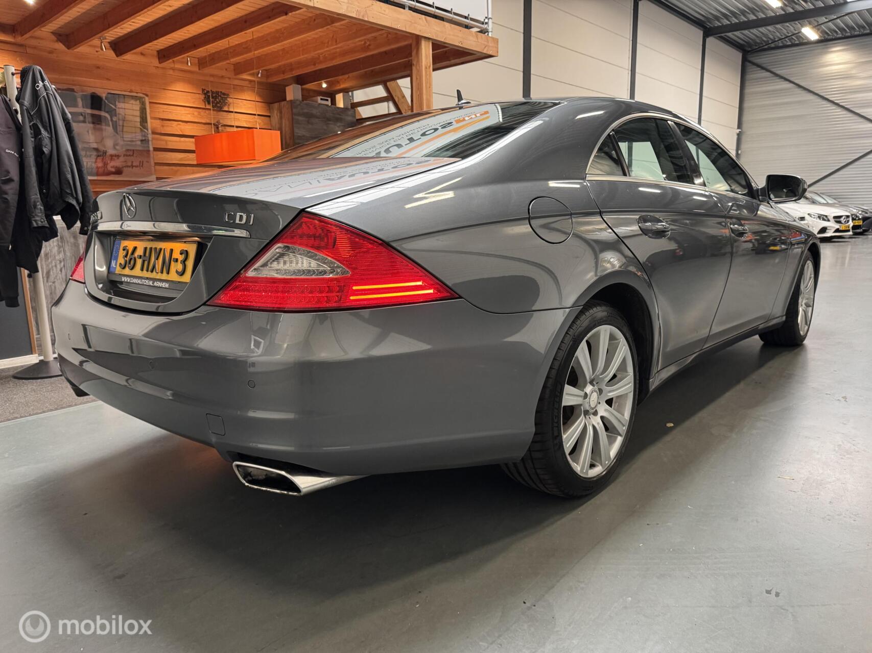 Foto van Mercedes-Benz CLS 320 CDI
