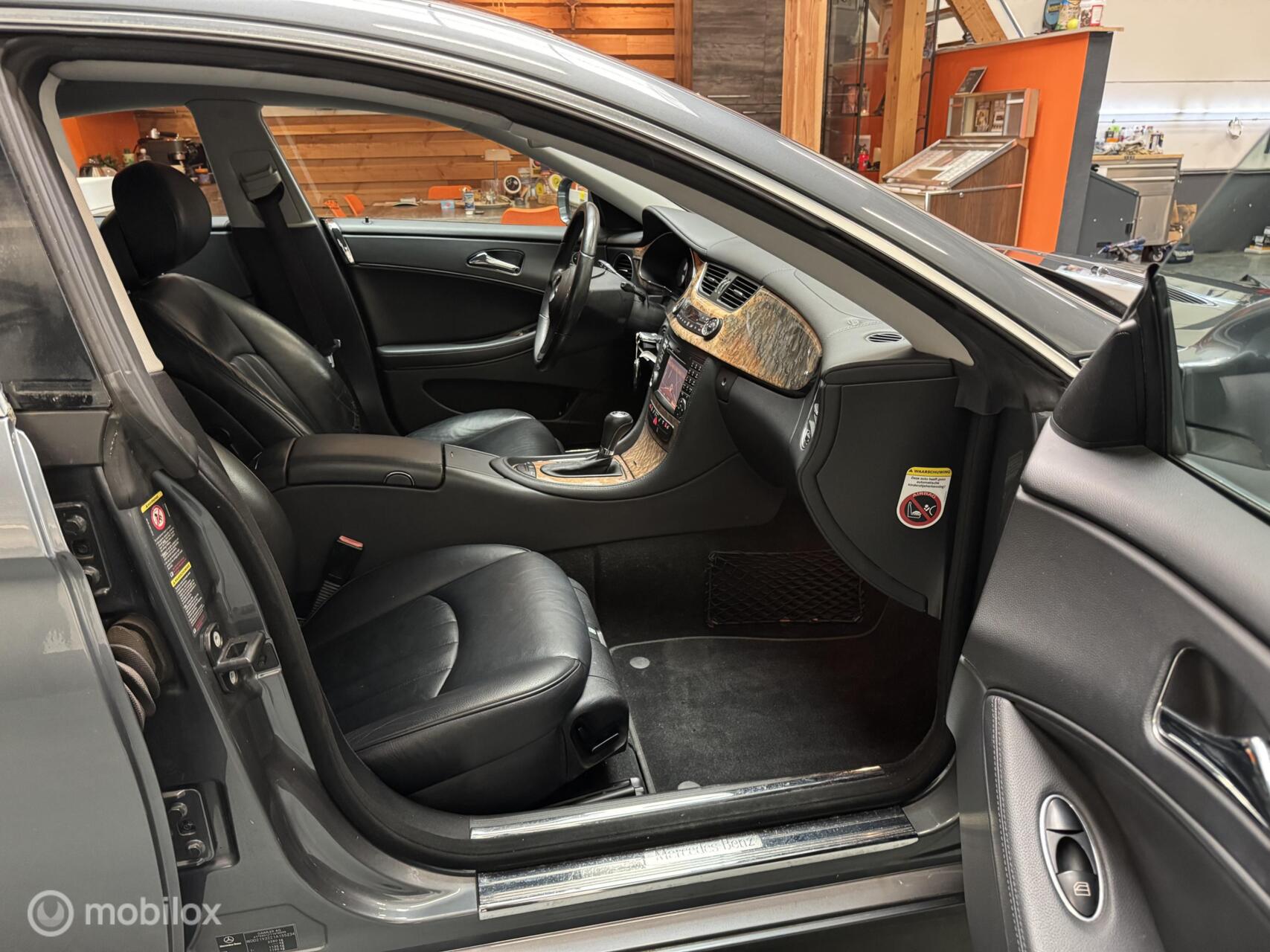 Foto van Mercedes-Benz CLS 320 CDI