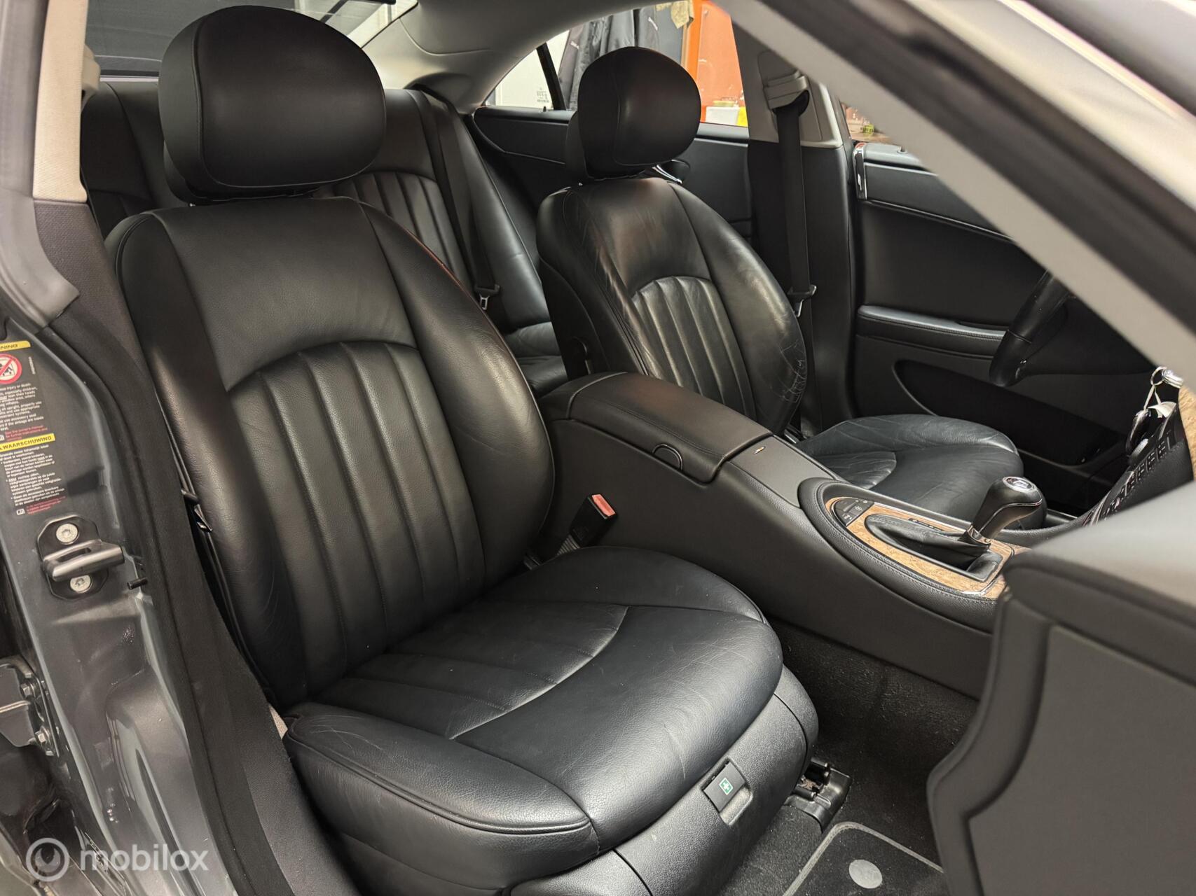 Foto van Mercedes-Benz CLS 320 CDI