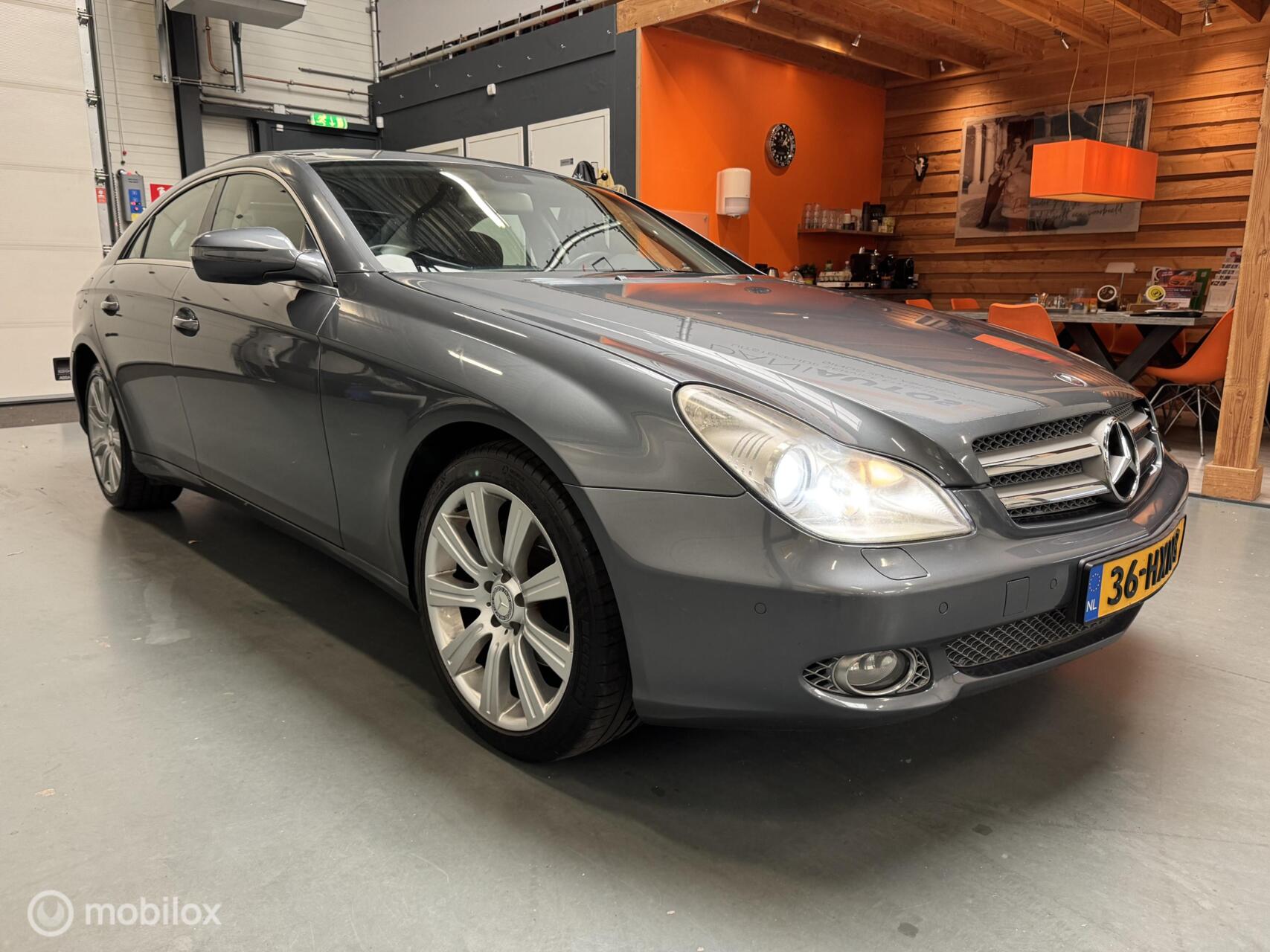 Foto van Mercedes-Benz CLS 320 CDI