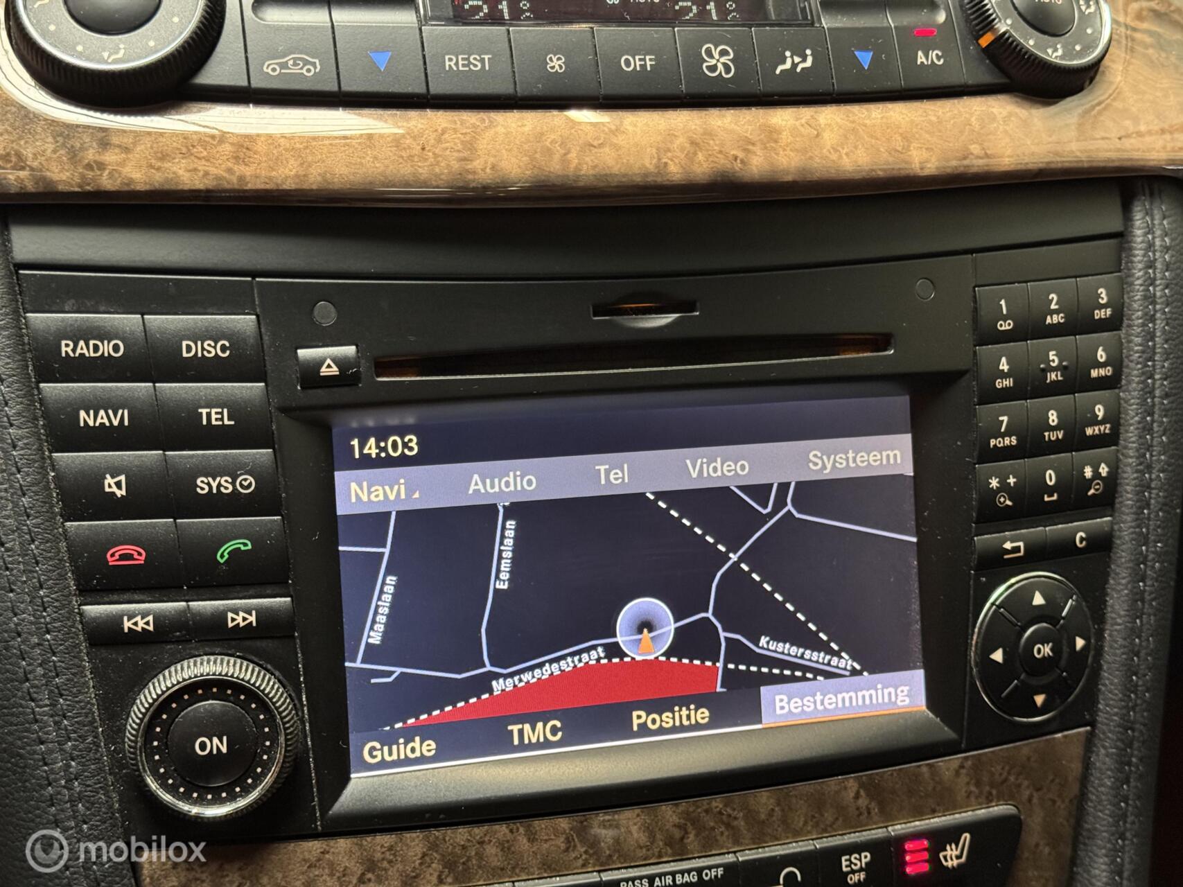 Foto van Mercedes-Benz CLS 320 CDI