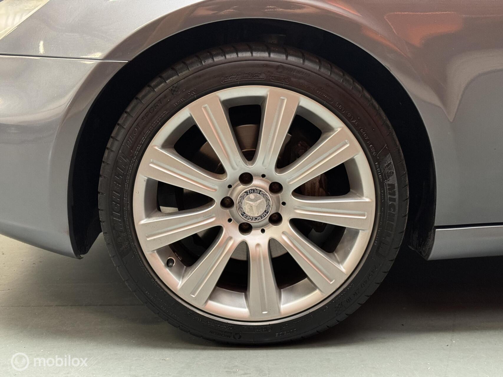 Foto van Mercedes-Benz CLS 320 CDI