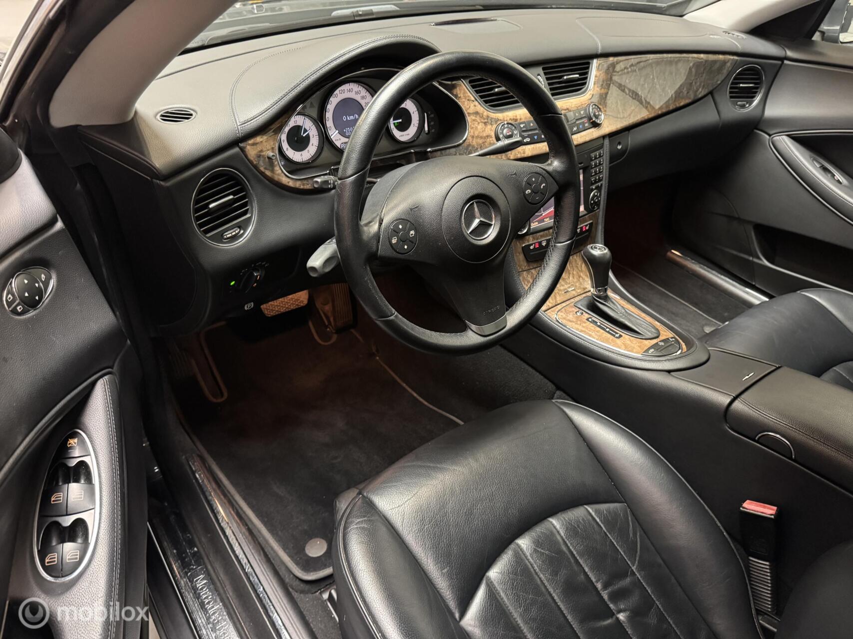 Foto van Mercedes-Benz CLS 320 CDI