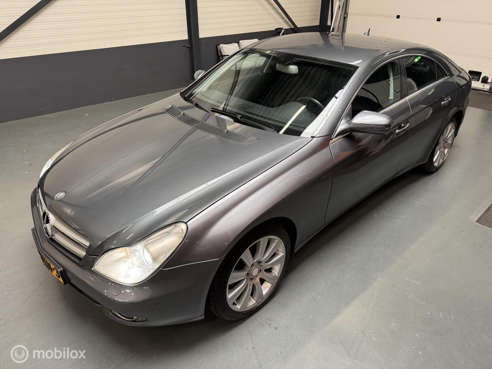 Foto van Mercedes-Benz CLS 320 CDI