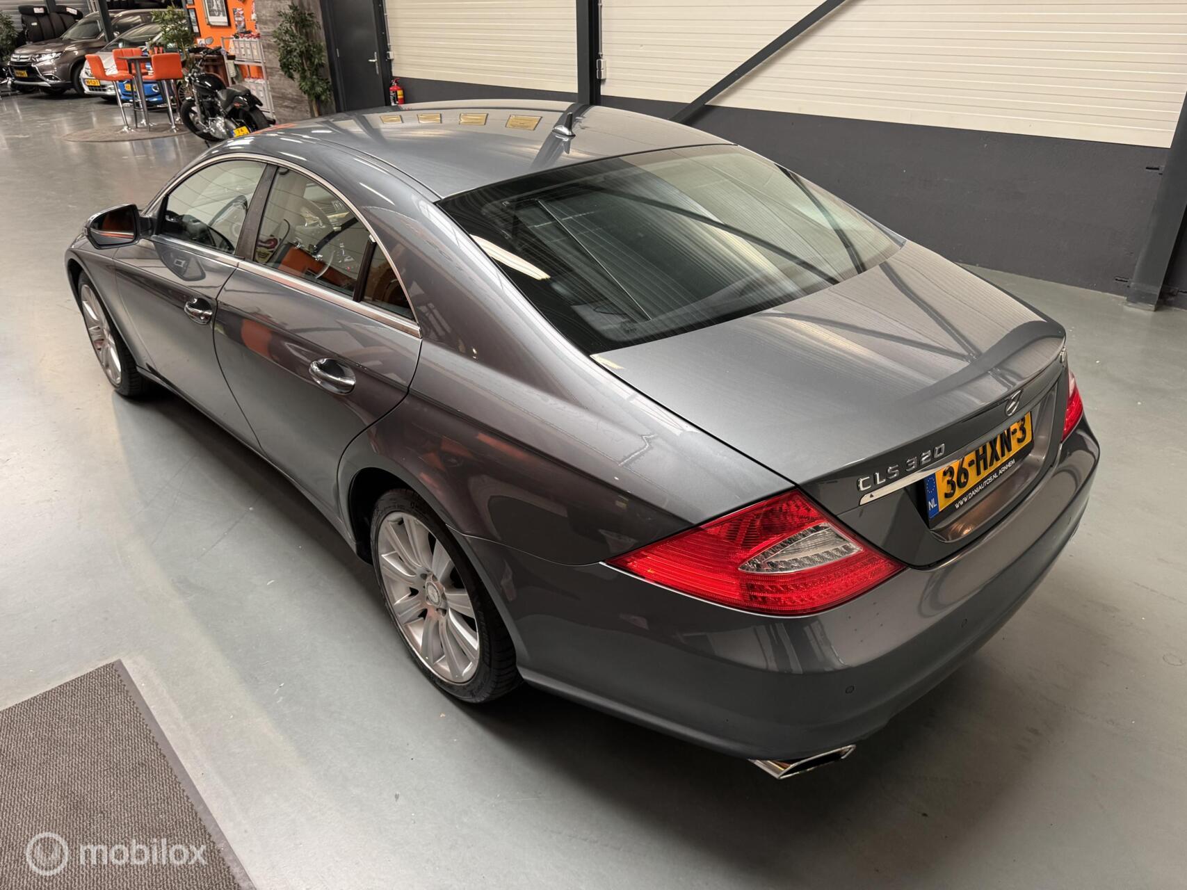 Foto van Mercedes-Benz CLS 320 CDI