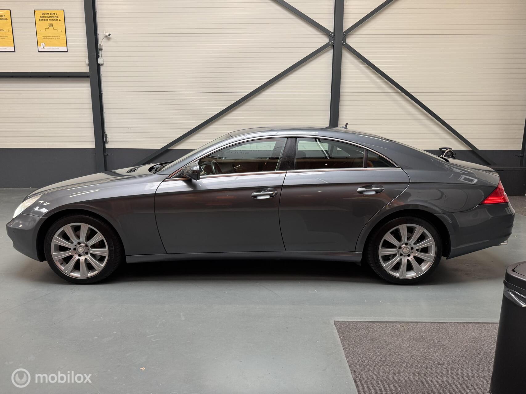 Foto van Mercedes-Benz CLS 320 CDI