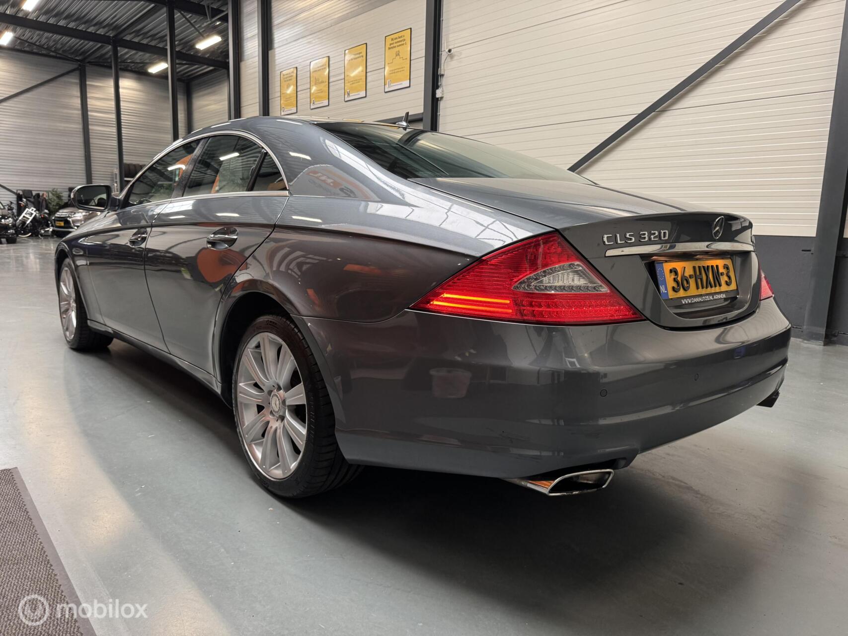 Foto van Mercedes-Benz CLS 320 CDI