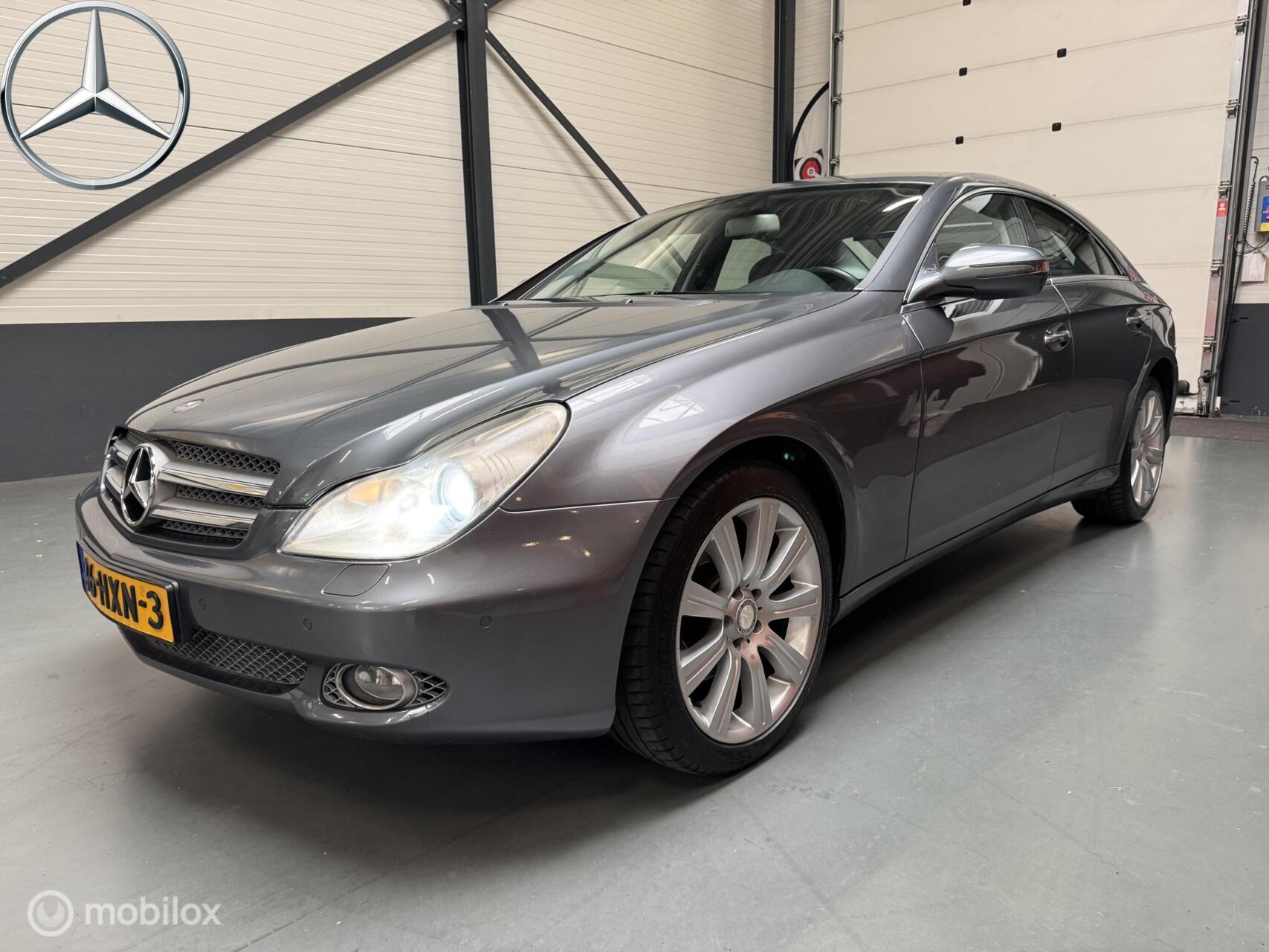 Mercedes-Benz CLS 320 CDI 320 CDI V6 Prestige Leer|Navi|NL-Auto 2009 - voorkant
