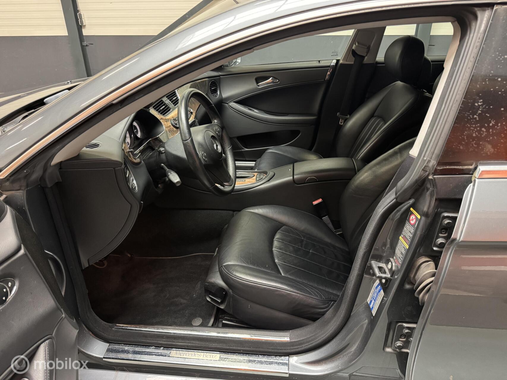 Foto van Mercedes-Benz CLS 320 CDI