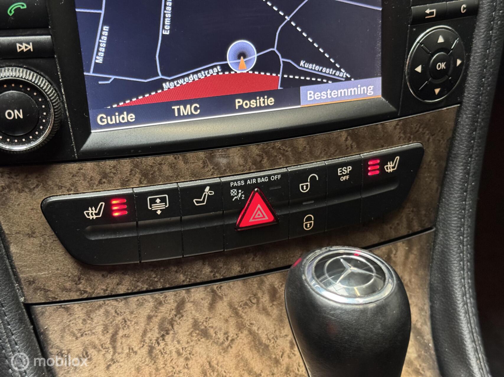 Foto van Mercedes-Benz CLS 320 CDI