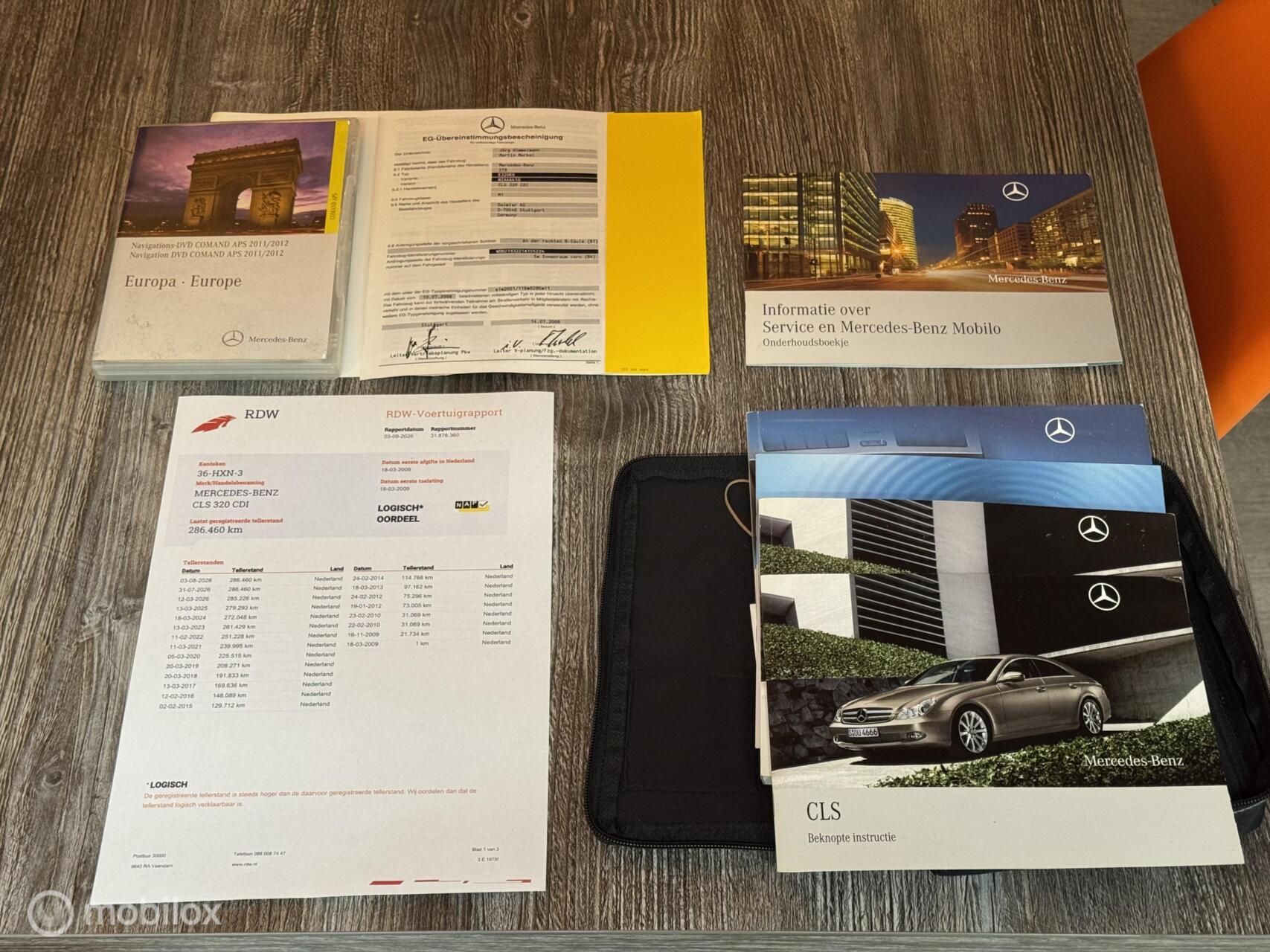 Foto van Mercedes-Benz CLS 320 CDI