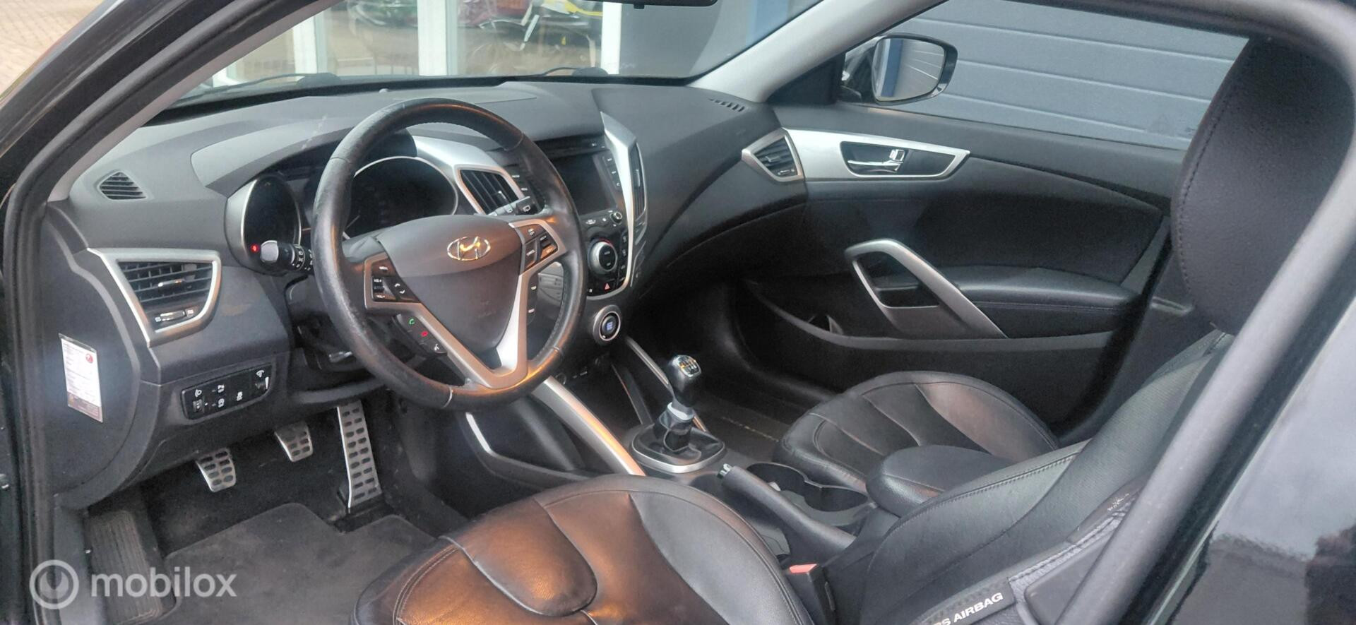 Foto van Hyundai Veloster