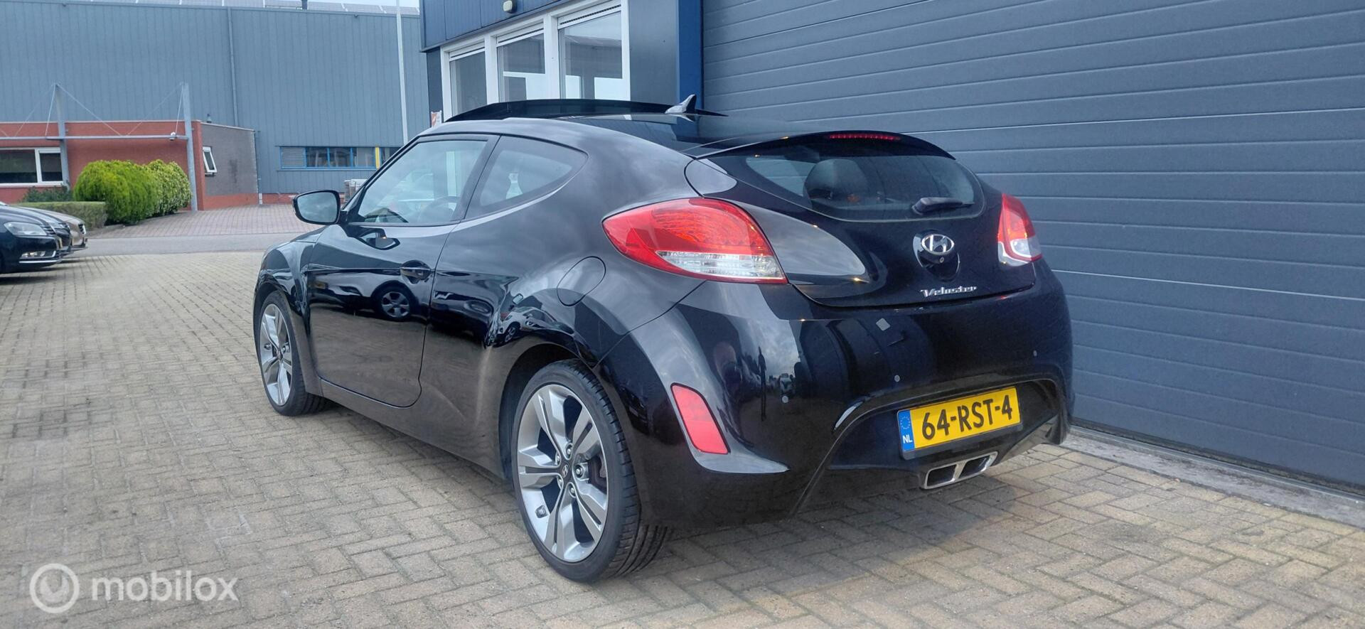 Foto van Hyundai Veloster