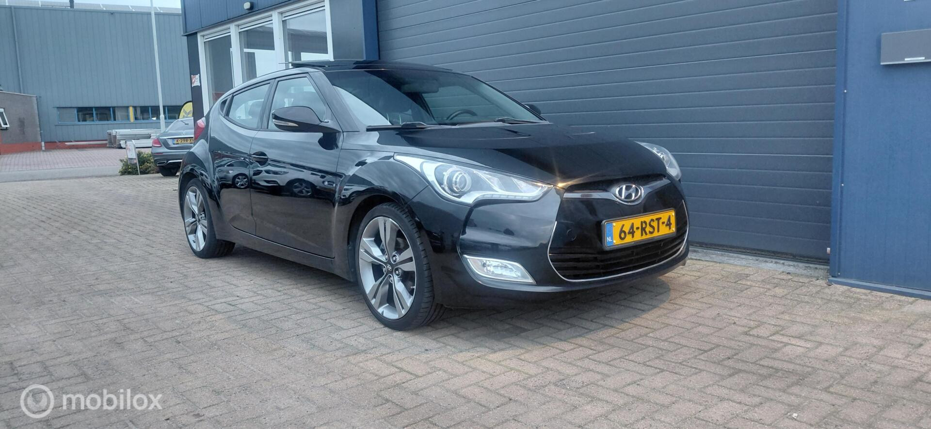 Foto van Hyundai Veloster