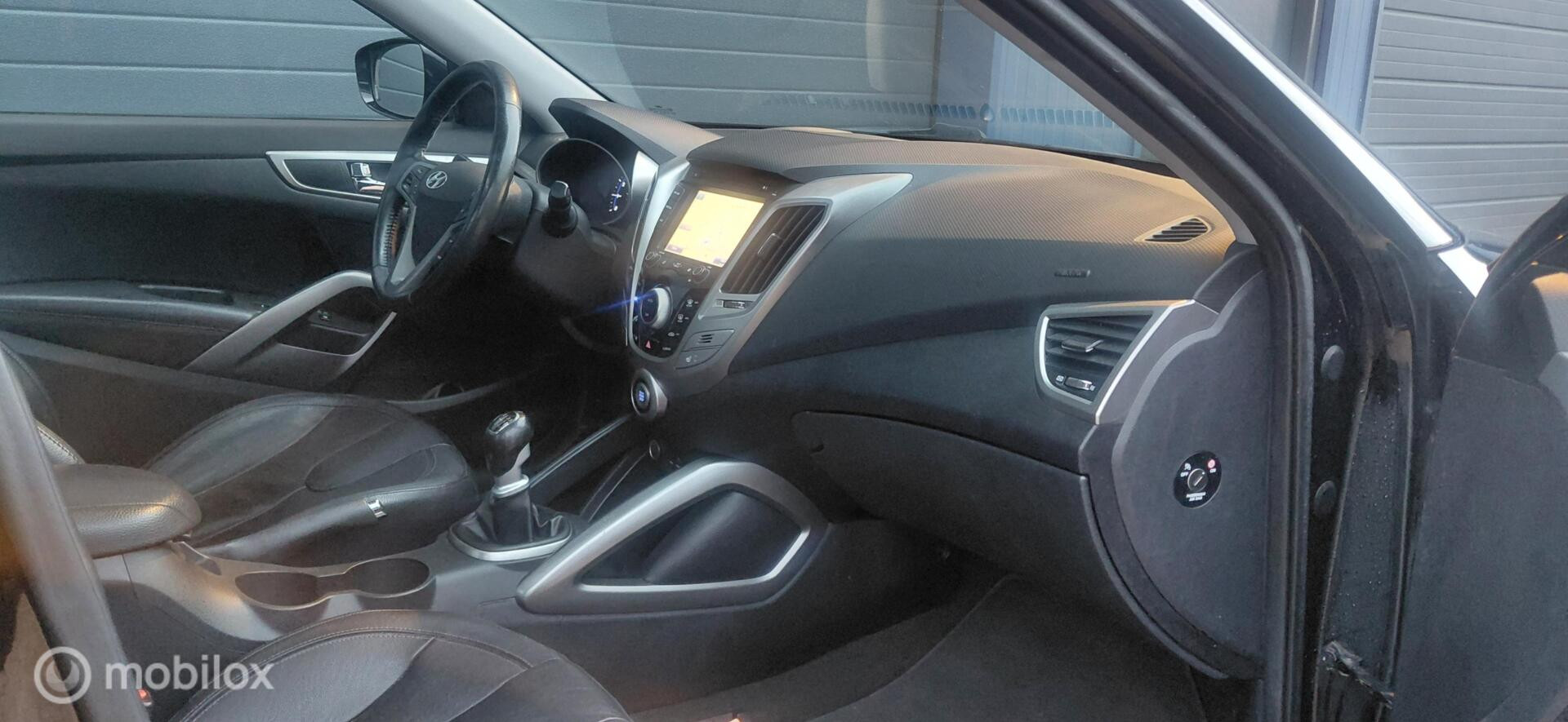 Foto van Hyundai Veloster