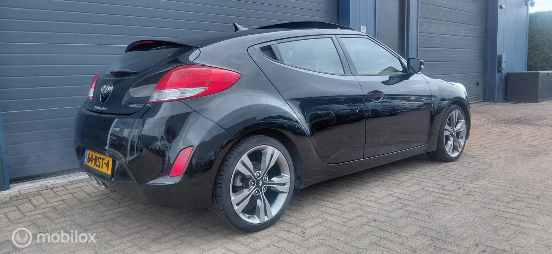 Foto van Hyundai Veloster