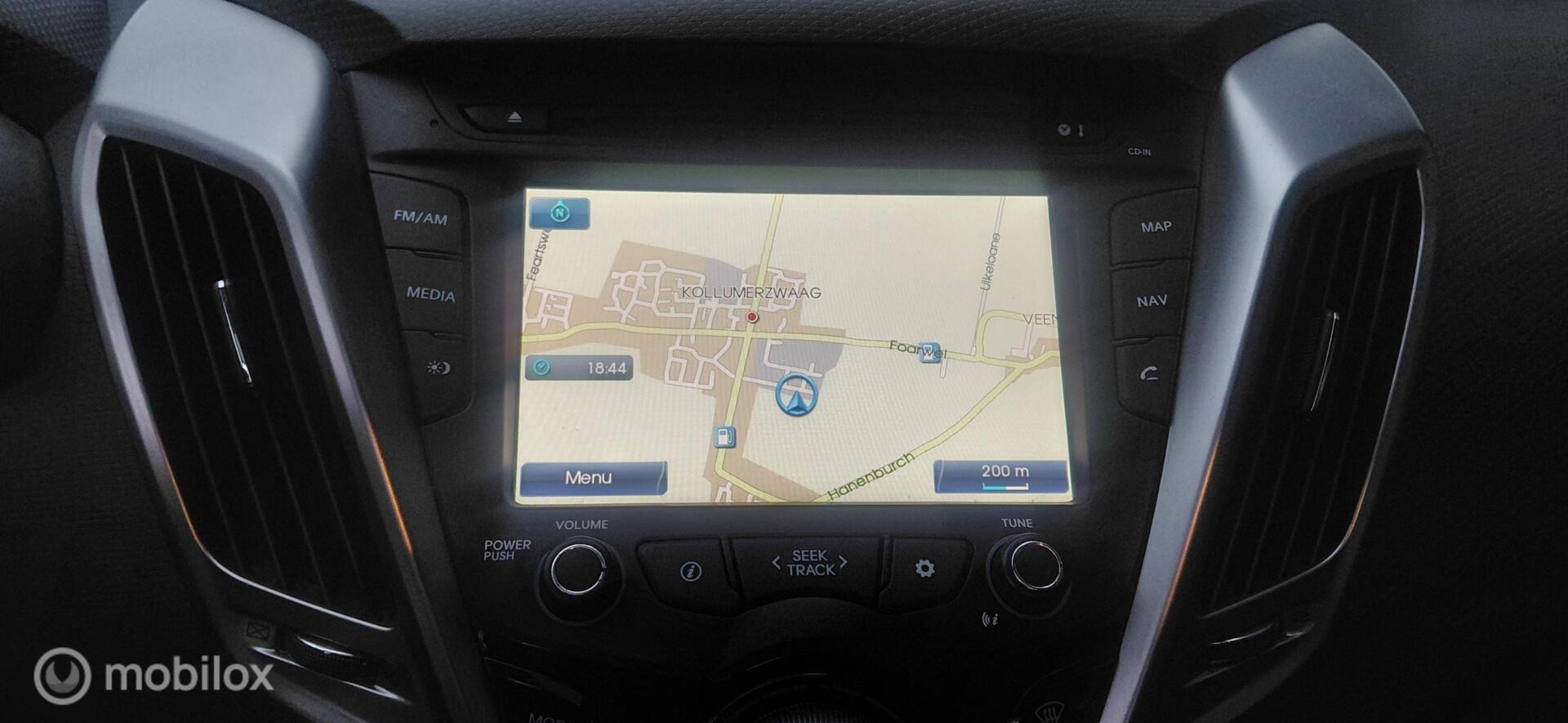 Foto van Hyundai Veloster