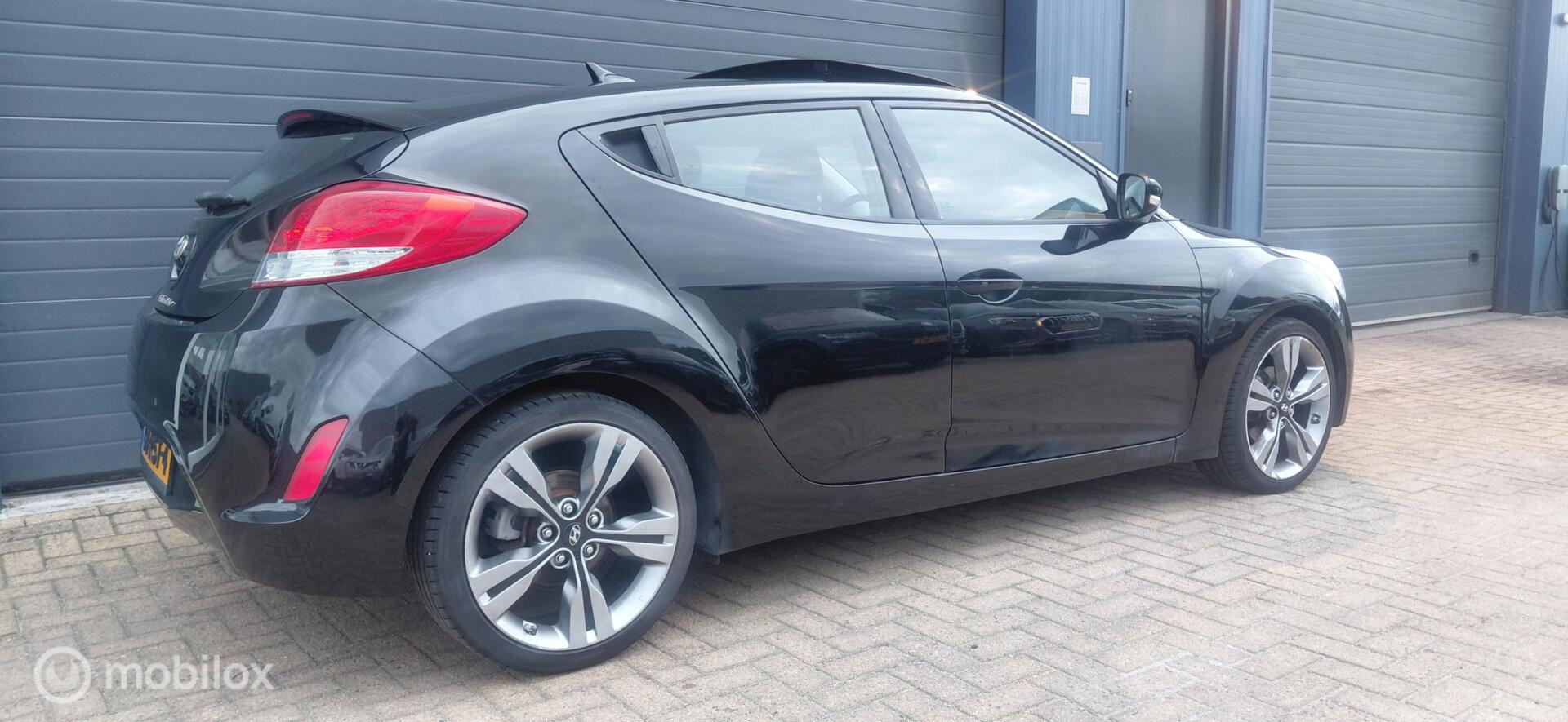 Foto van Hyundai Veloster