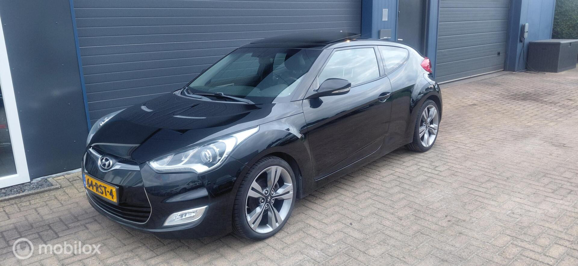 Foto van Hyundai Veloster