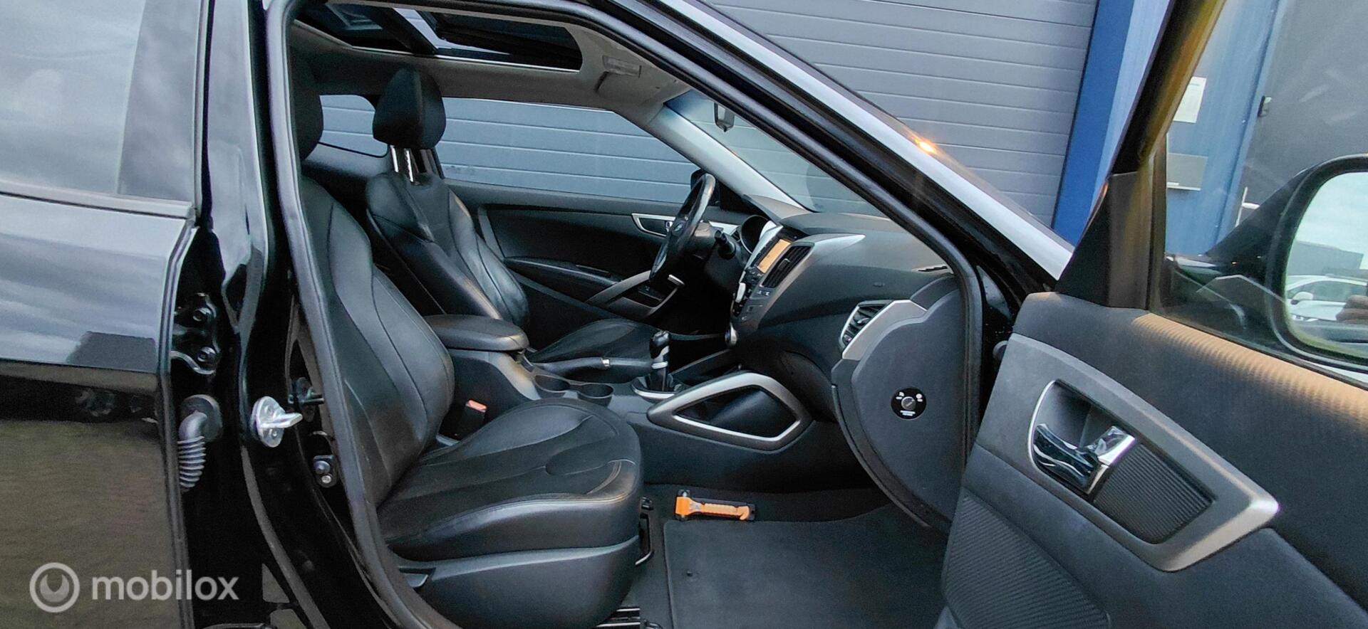 Foto van Hyundai Veloster