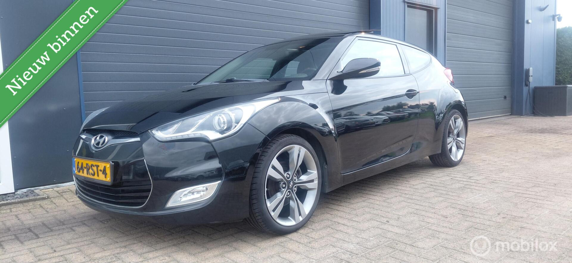 Hyundai Veloster 1.6 GDI i-Vision 2011 - voorkant