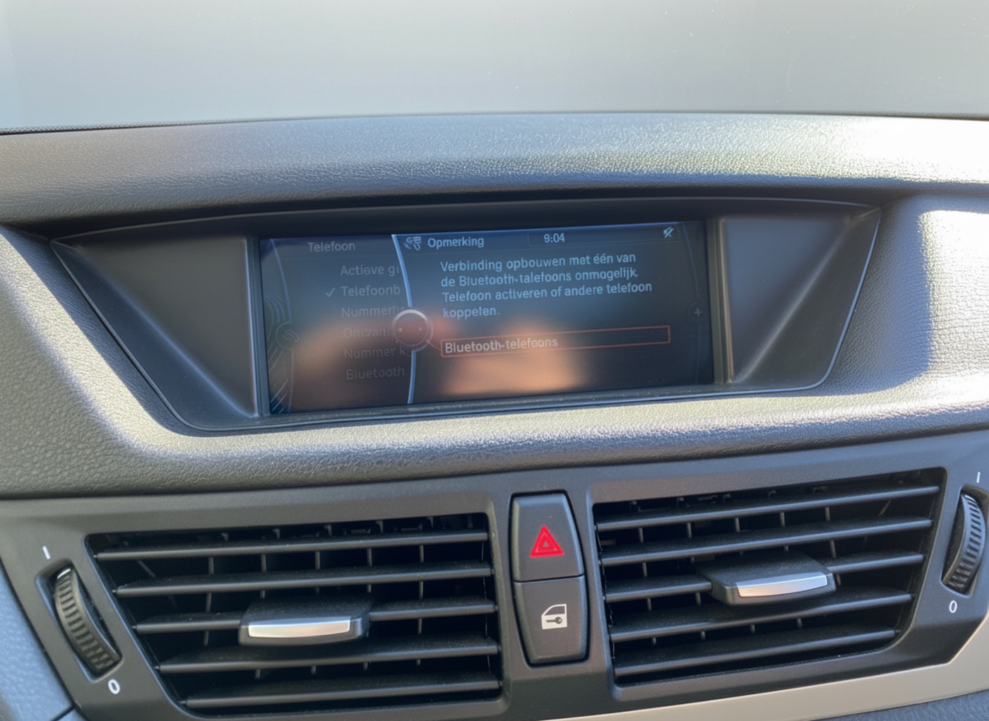 Foto van BMW X1 sDrive 18i