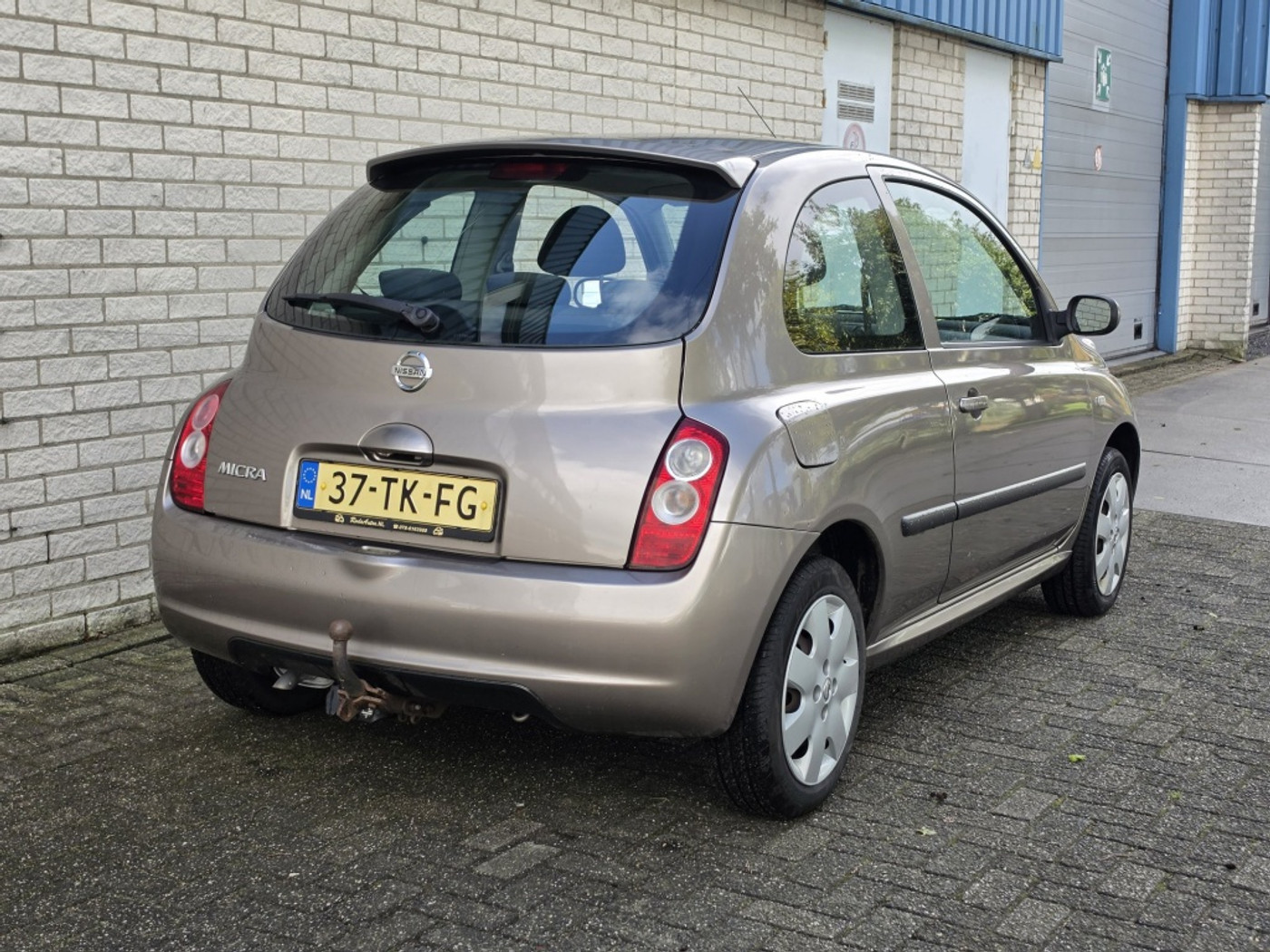 Foto van Nissan Nissan Micra