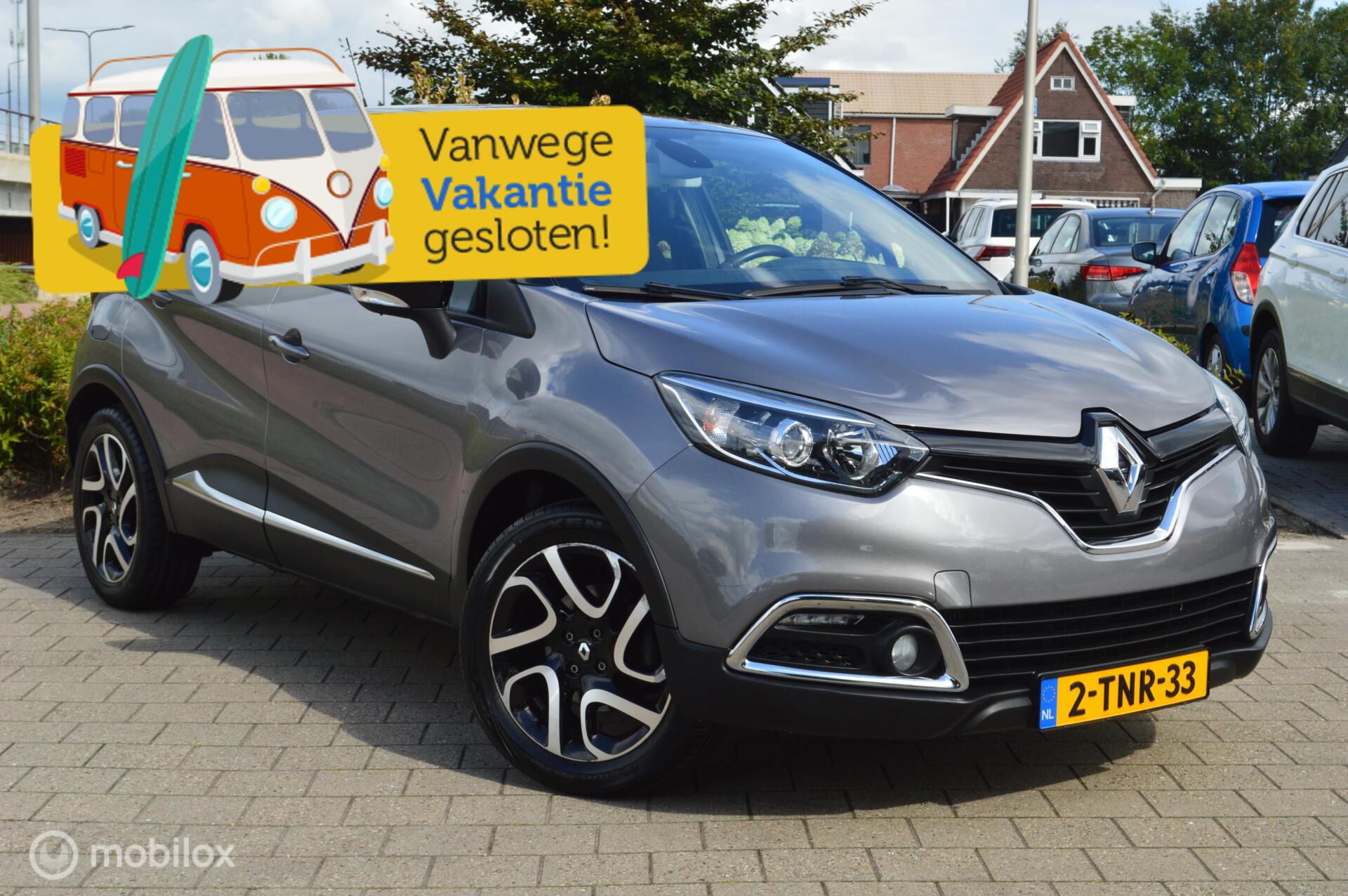 Renault Captur 1.2 TCe AUTOMAAT Dynamique | 43.000km !!! 2014 - voorkant