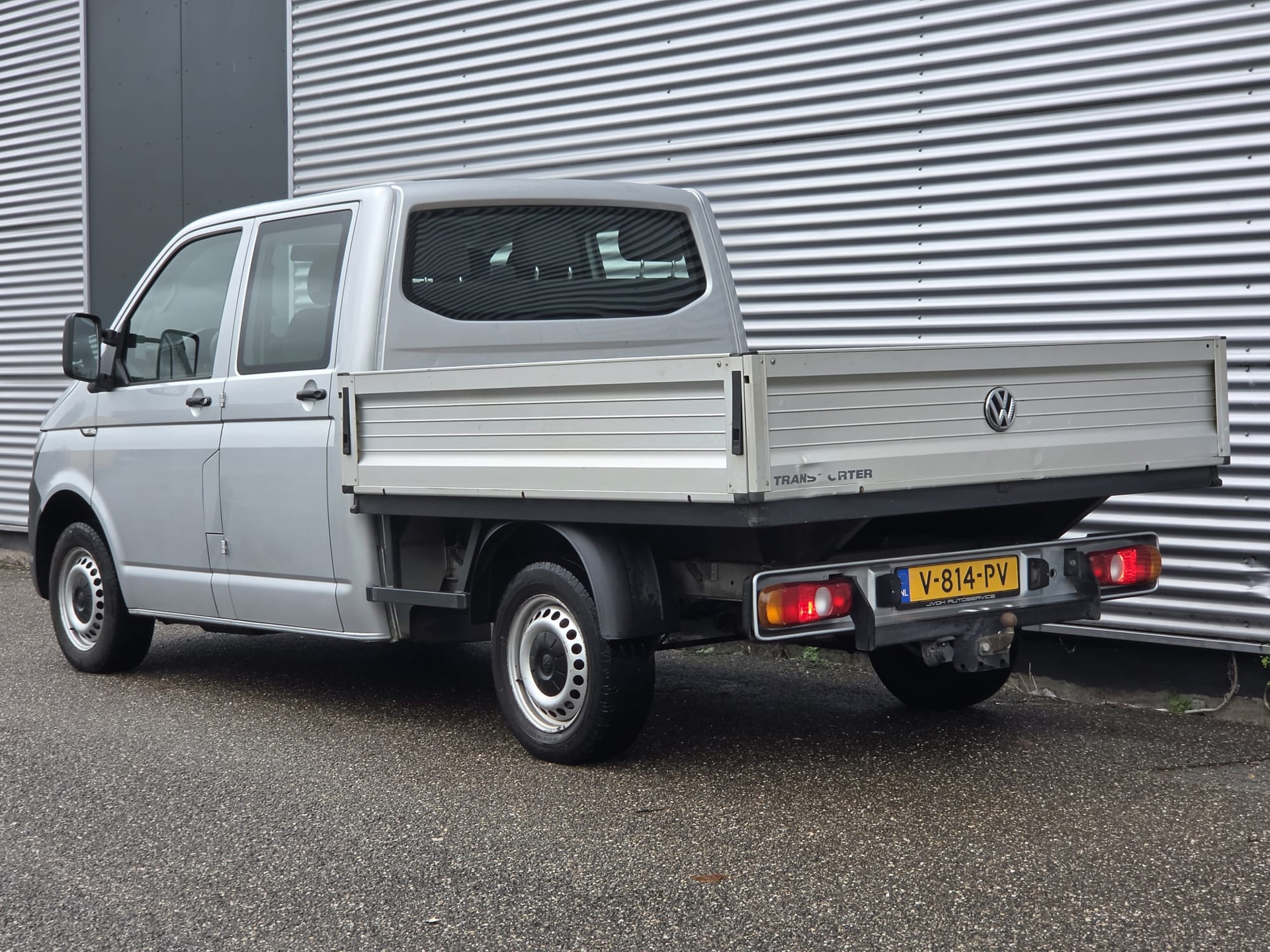 Foto van Volkswagen Transporter