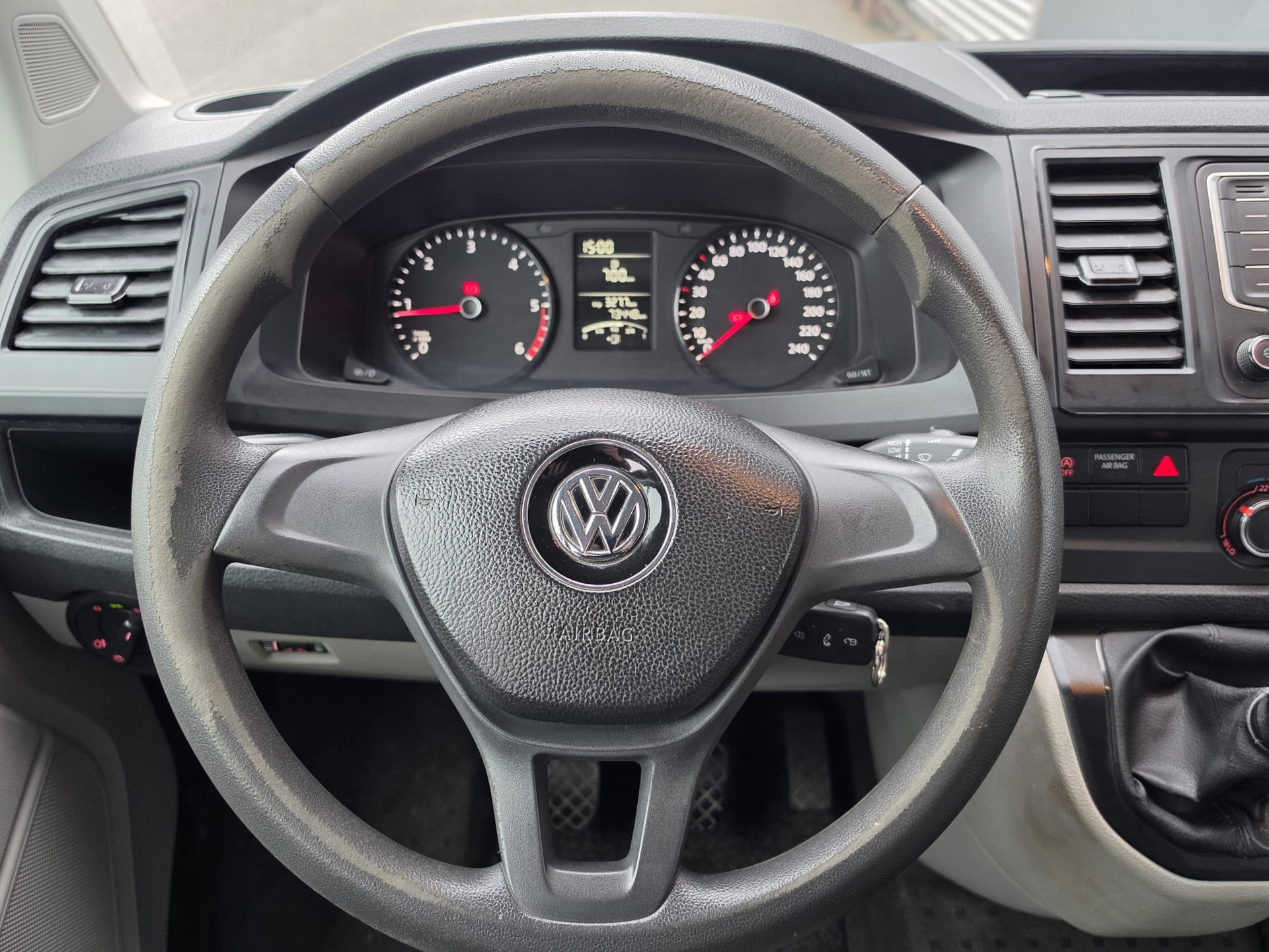 Foto van Volkswagen Transporter