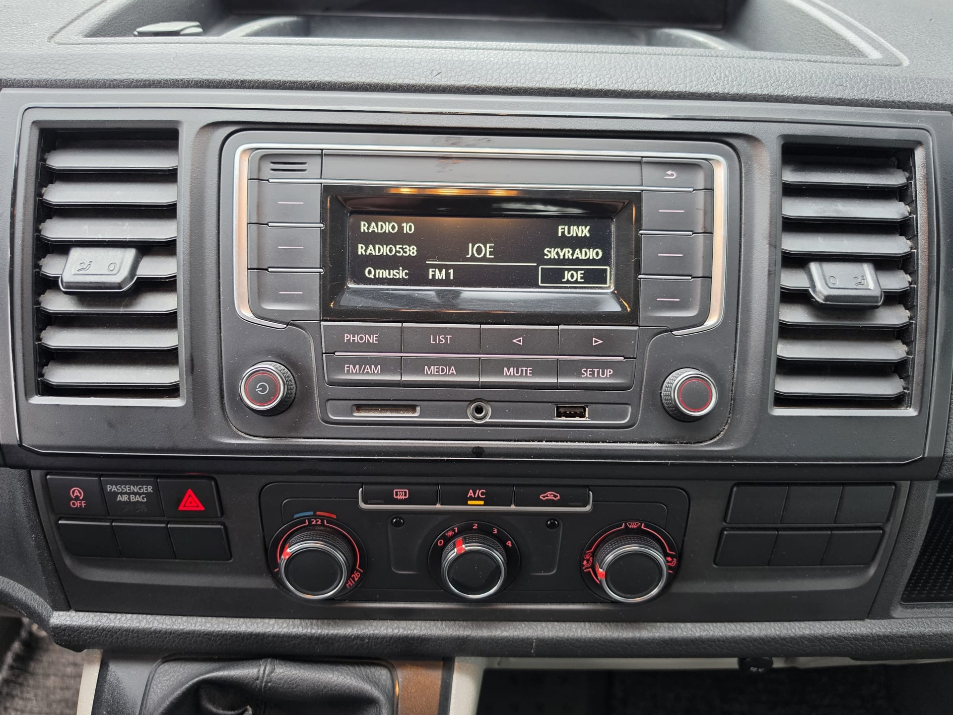 Foto van Volkswagen Transporter