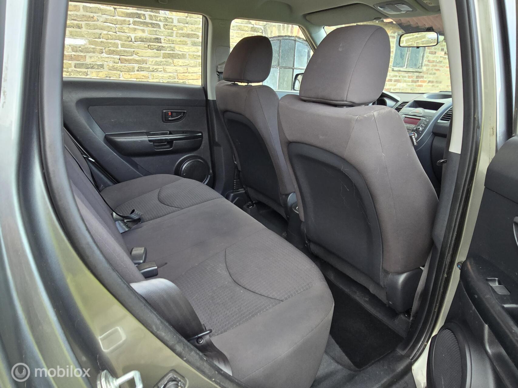 Foto van Kia Soul