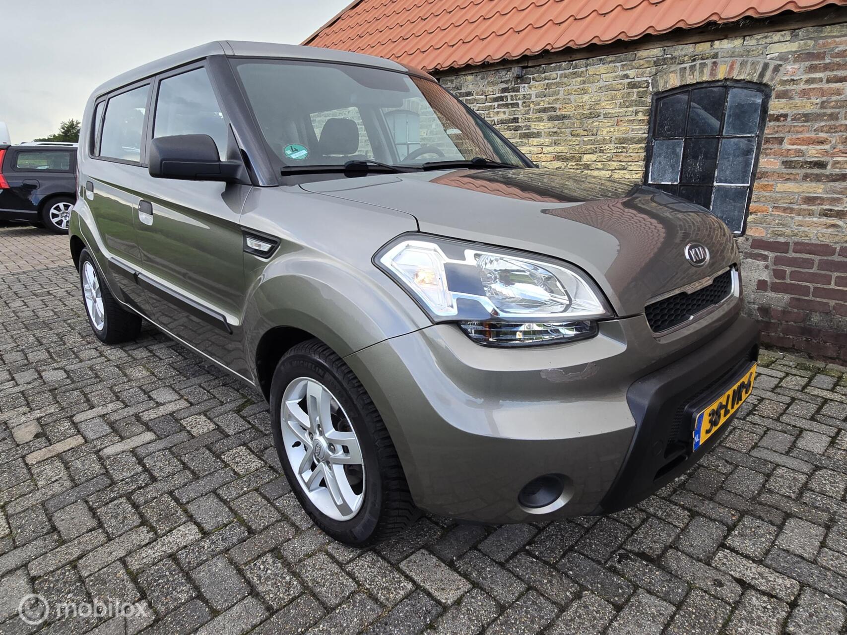 Foto van Kia Soul