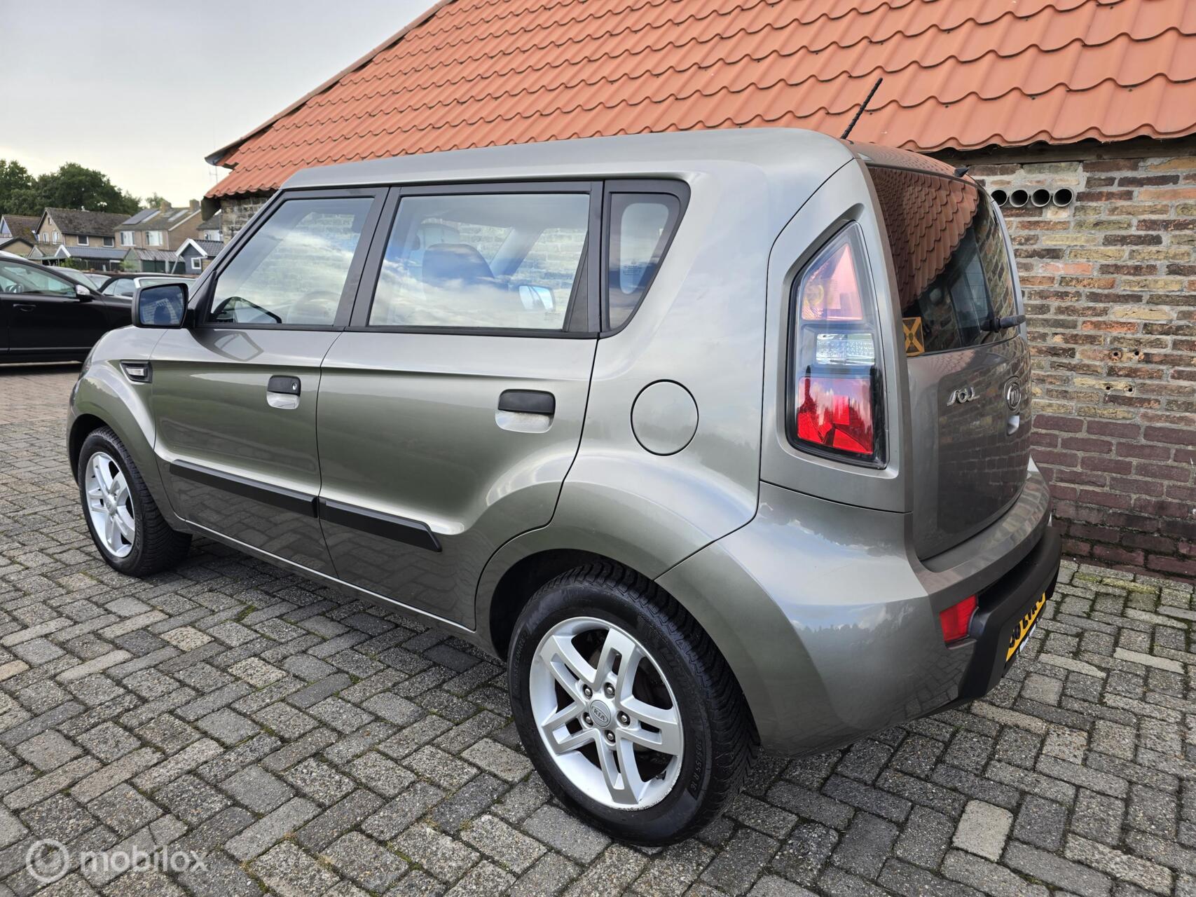 Foto van Kia Soul