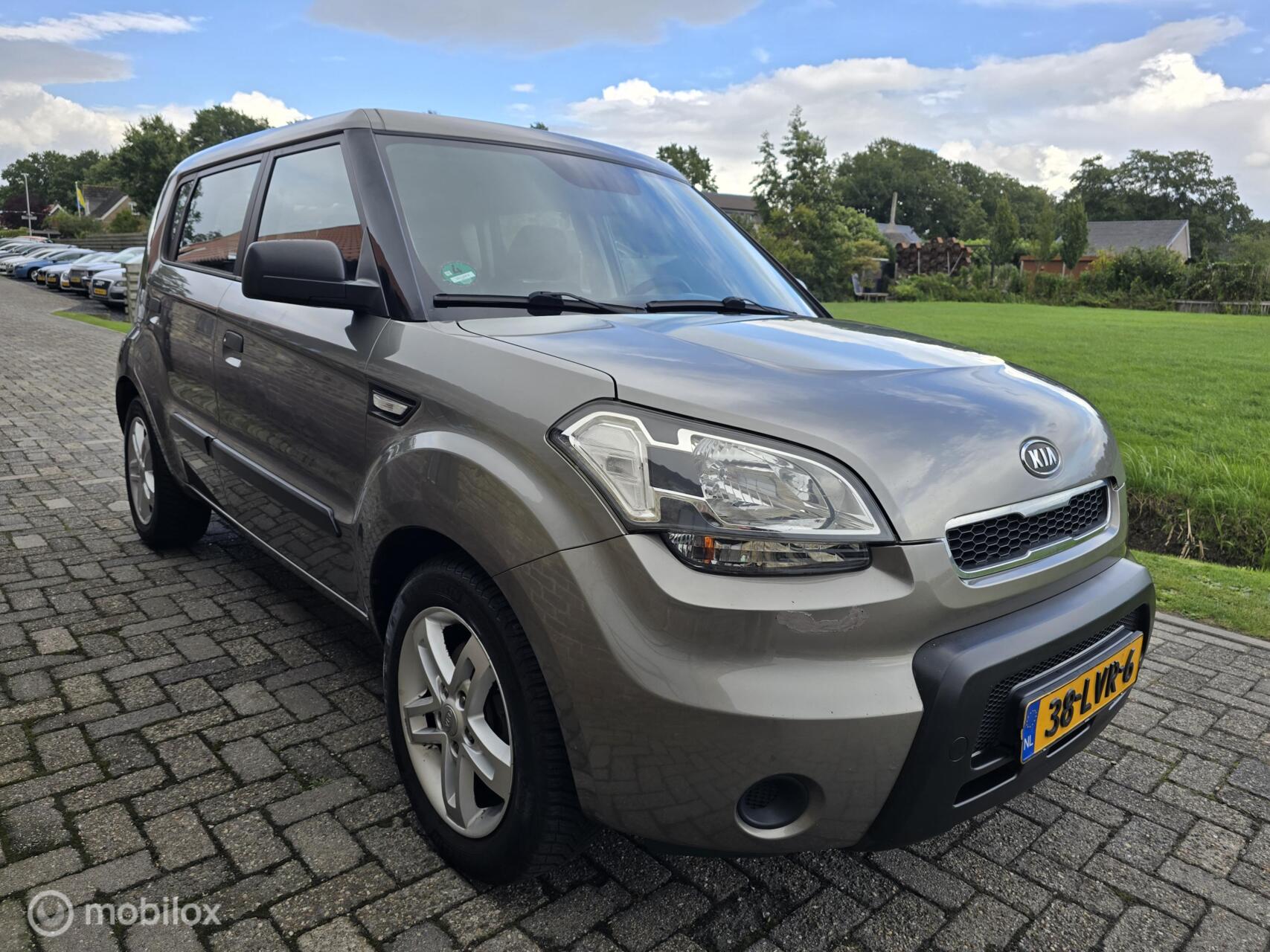 Foto van Kia Soul