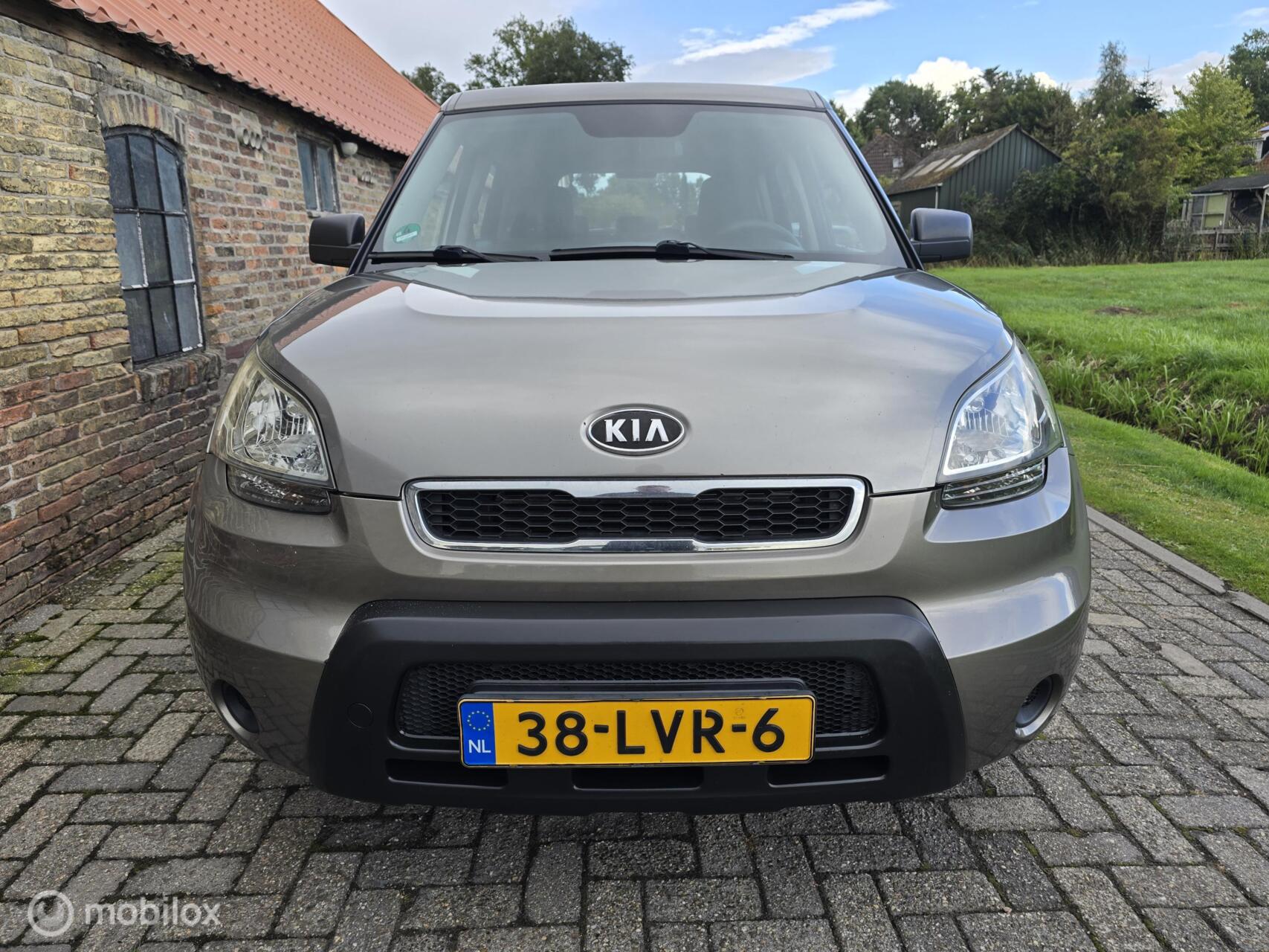 Foto van Kia Soul