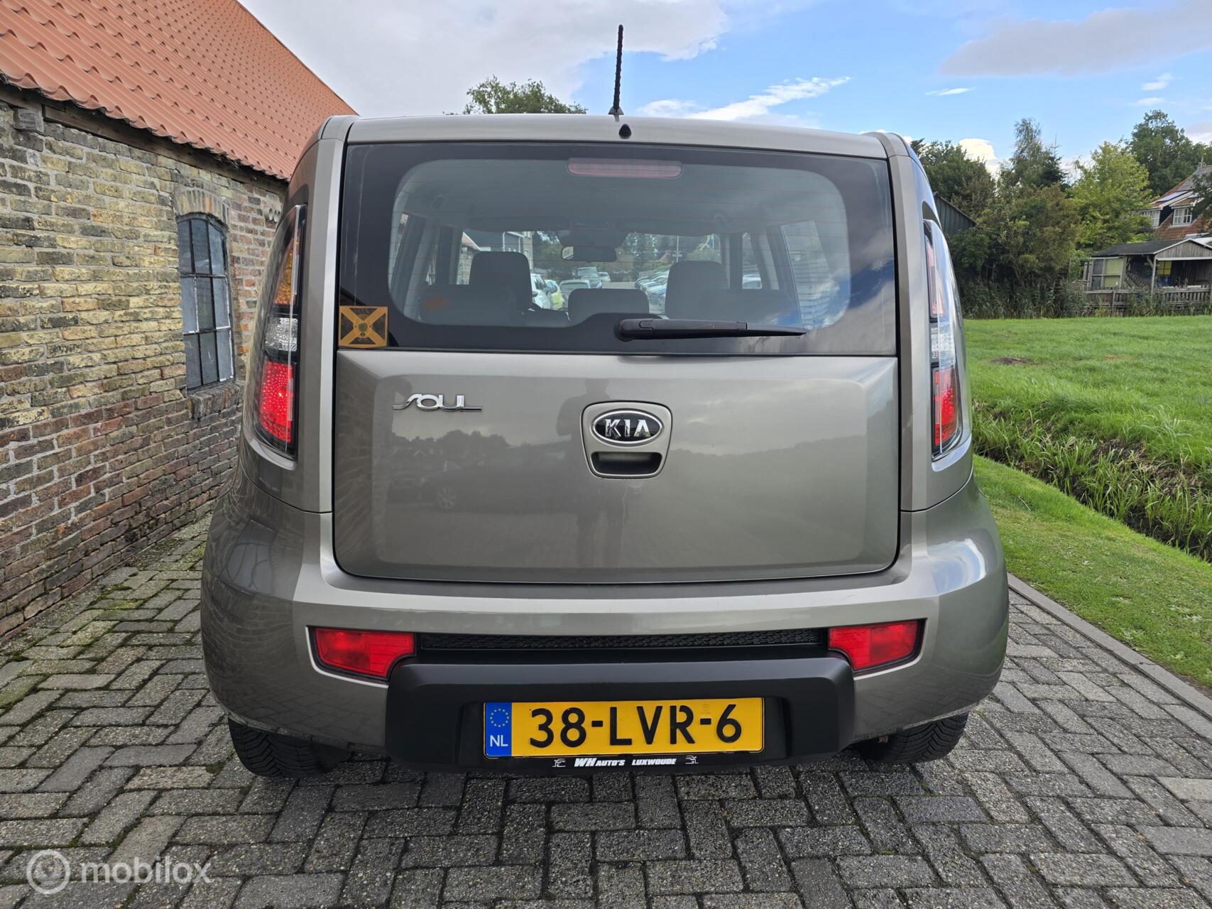 Foto van Kia Soul