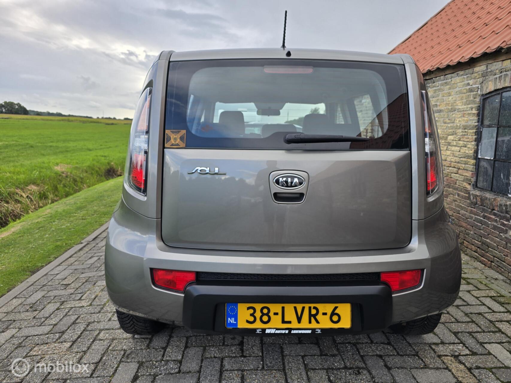 Foto van Kia Soul