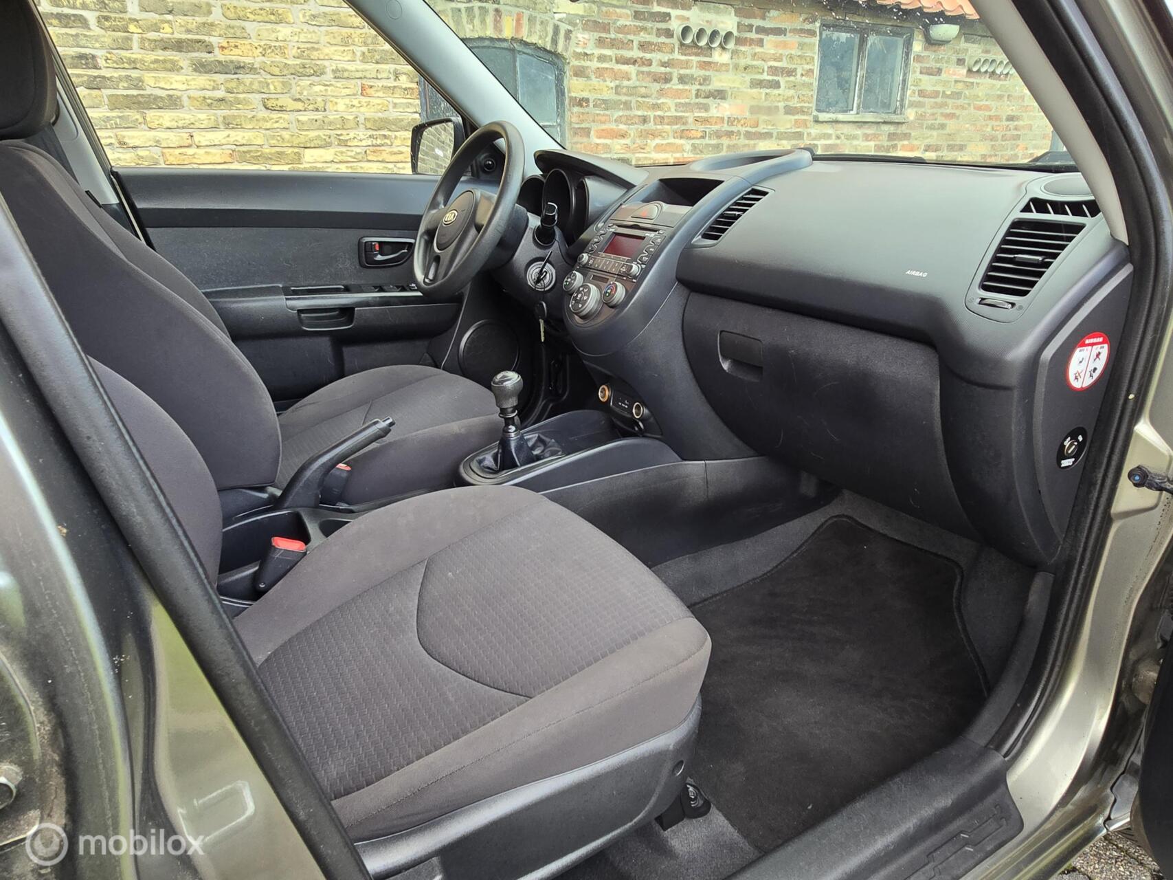 Foto van Kia Soul