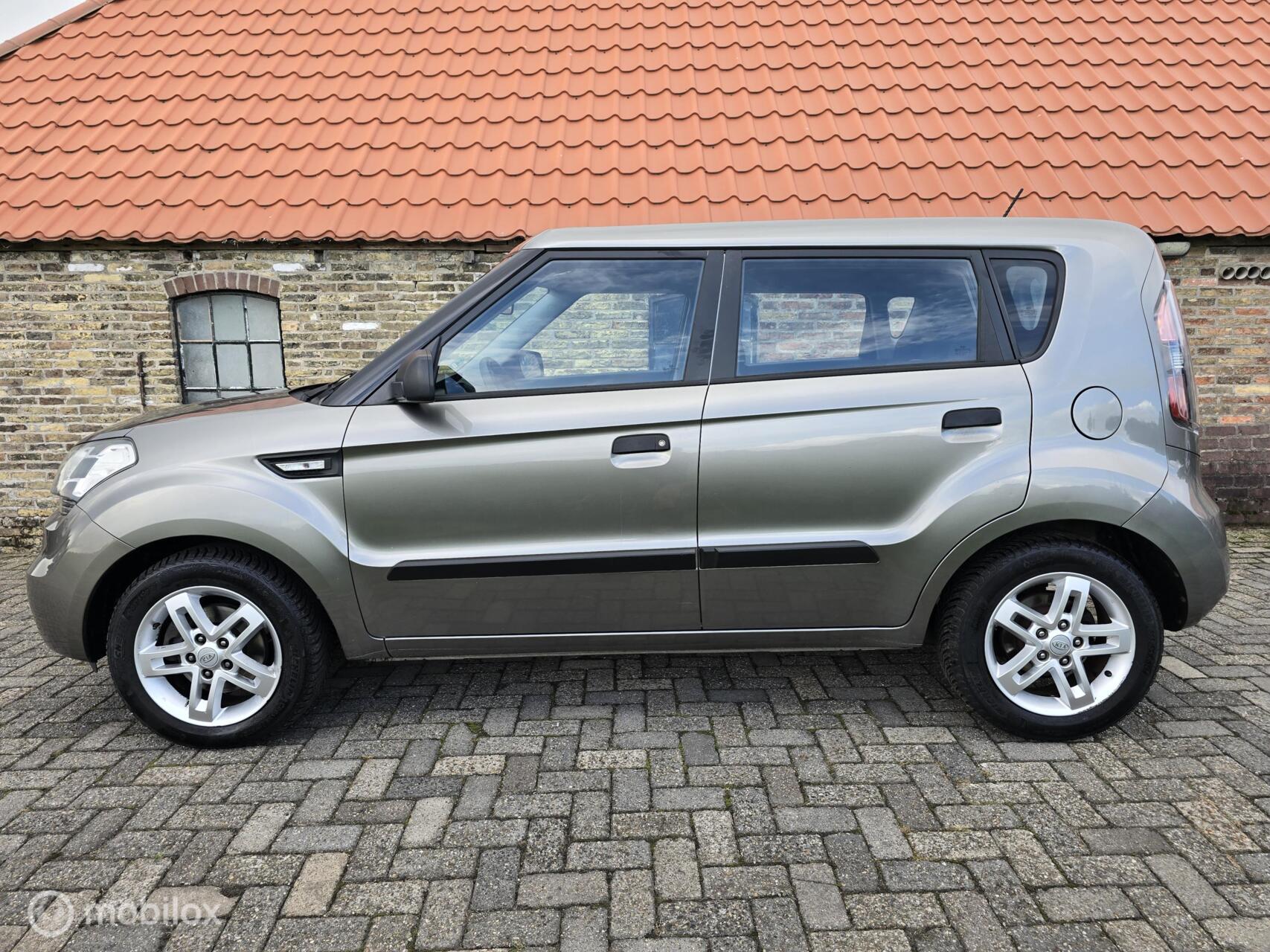 Foto van Kia Soul