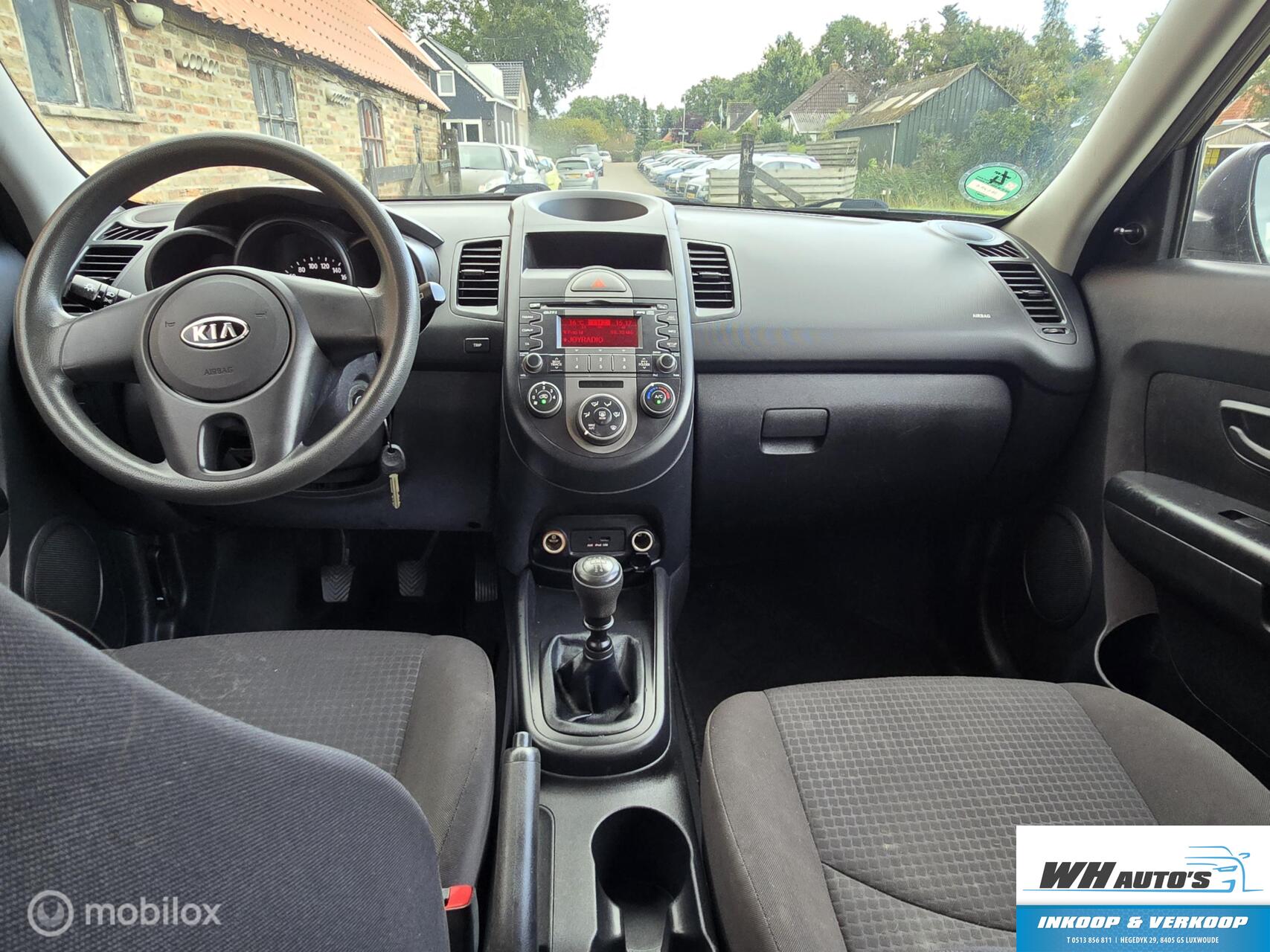 Foto van Kia Soul