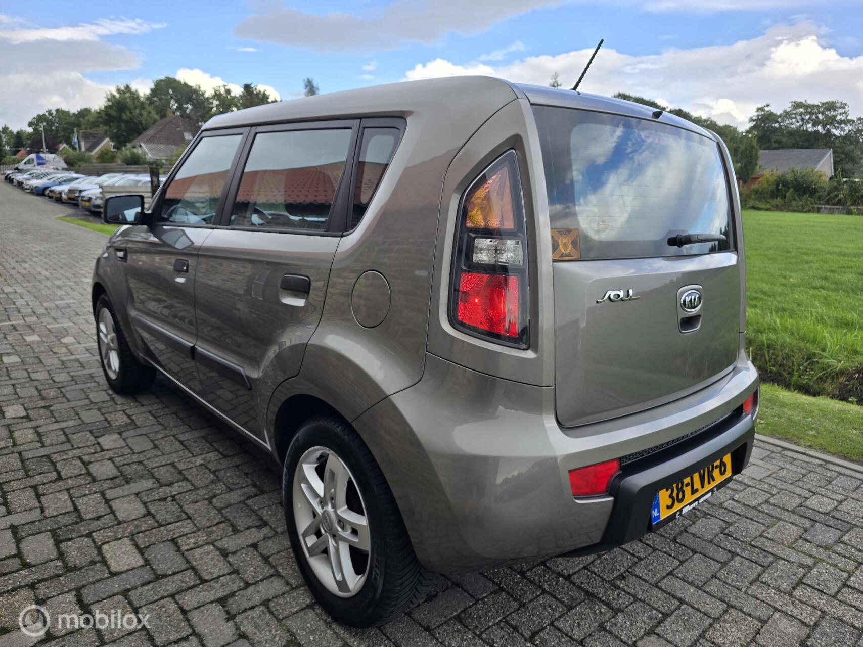 Foto van Kia Soul